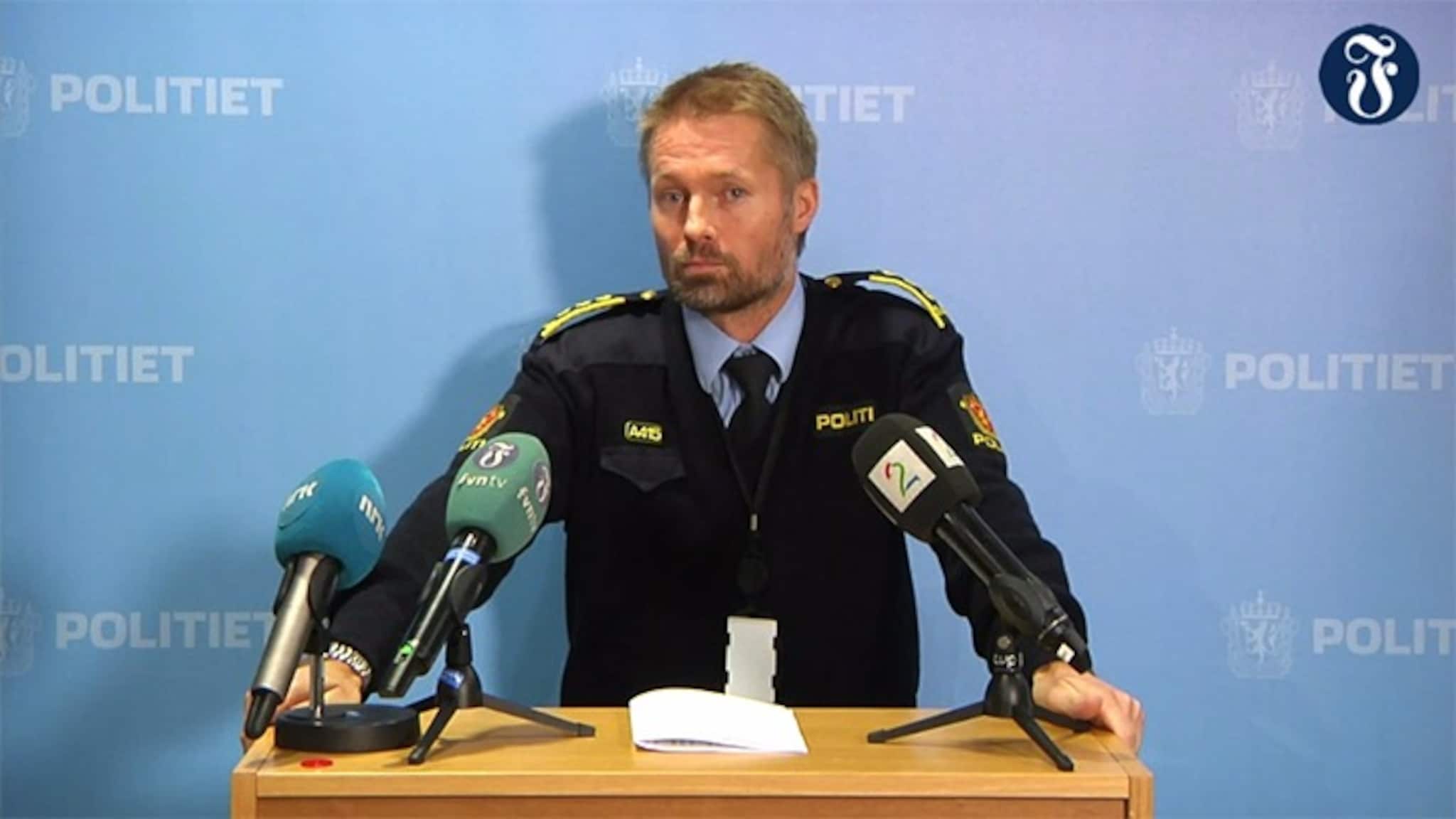 Pressebrief i forbindelse med dobbeltdrapet i Kristiansand