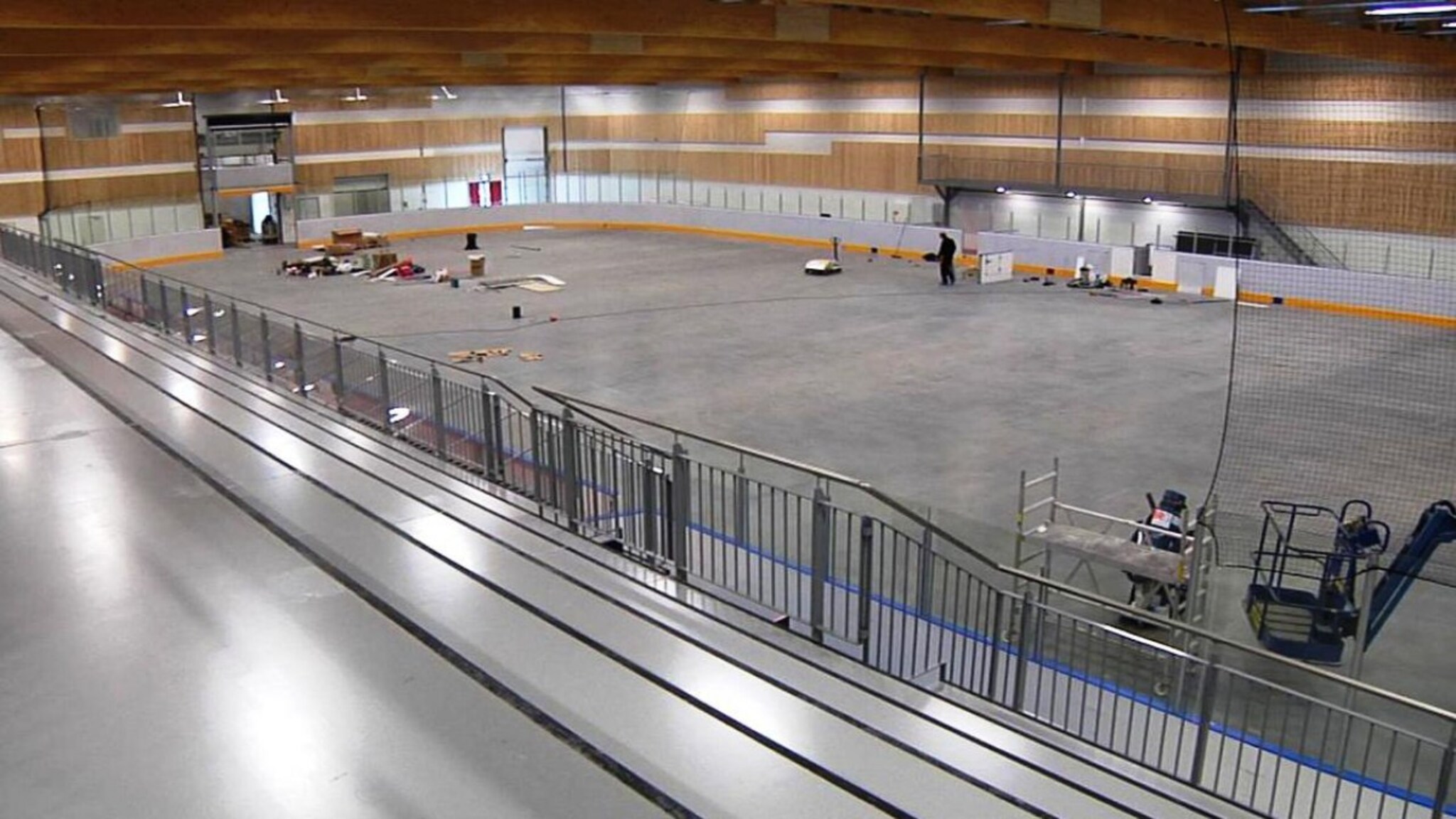 Omvisning på Idda Arena