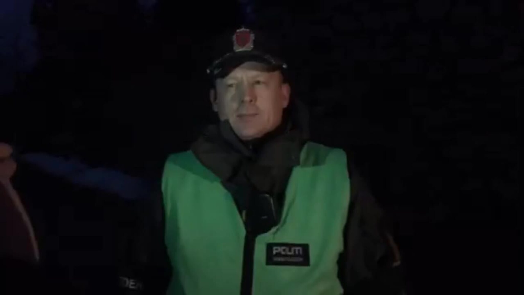 Politiets innsatsleder om brannen