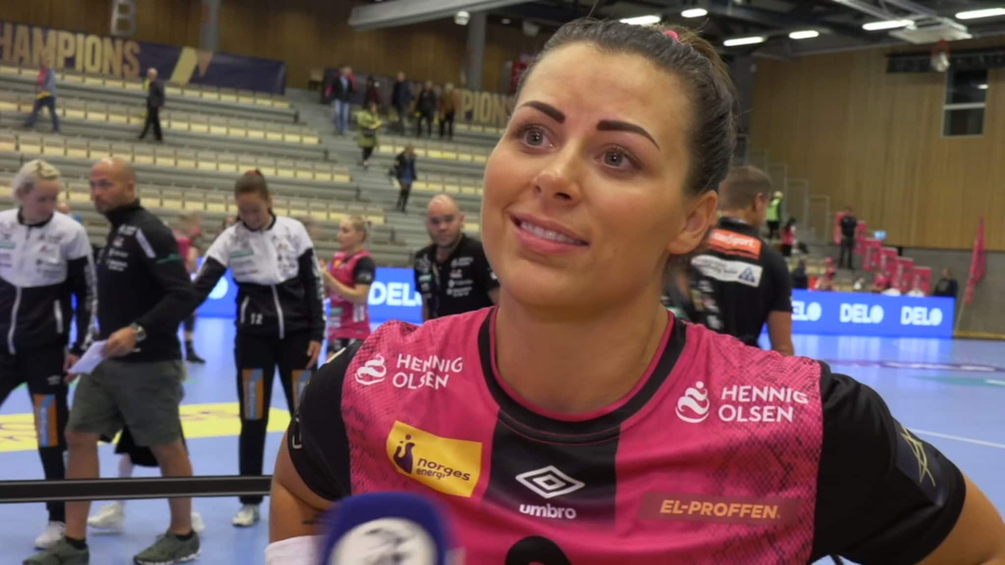 Mørk: - Vi har mer å gå på, men det ser veldig bra ut