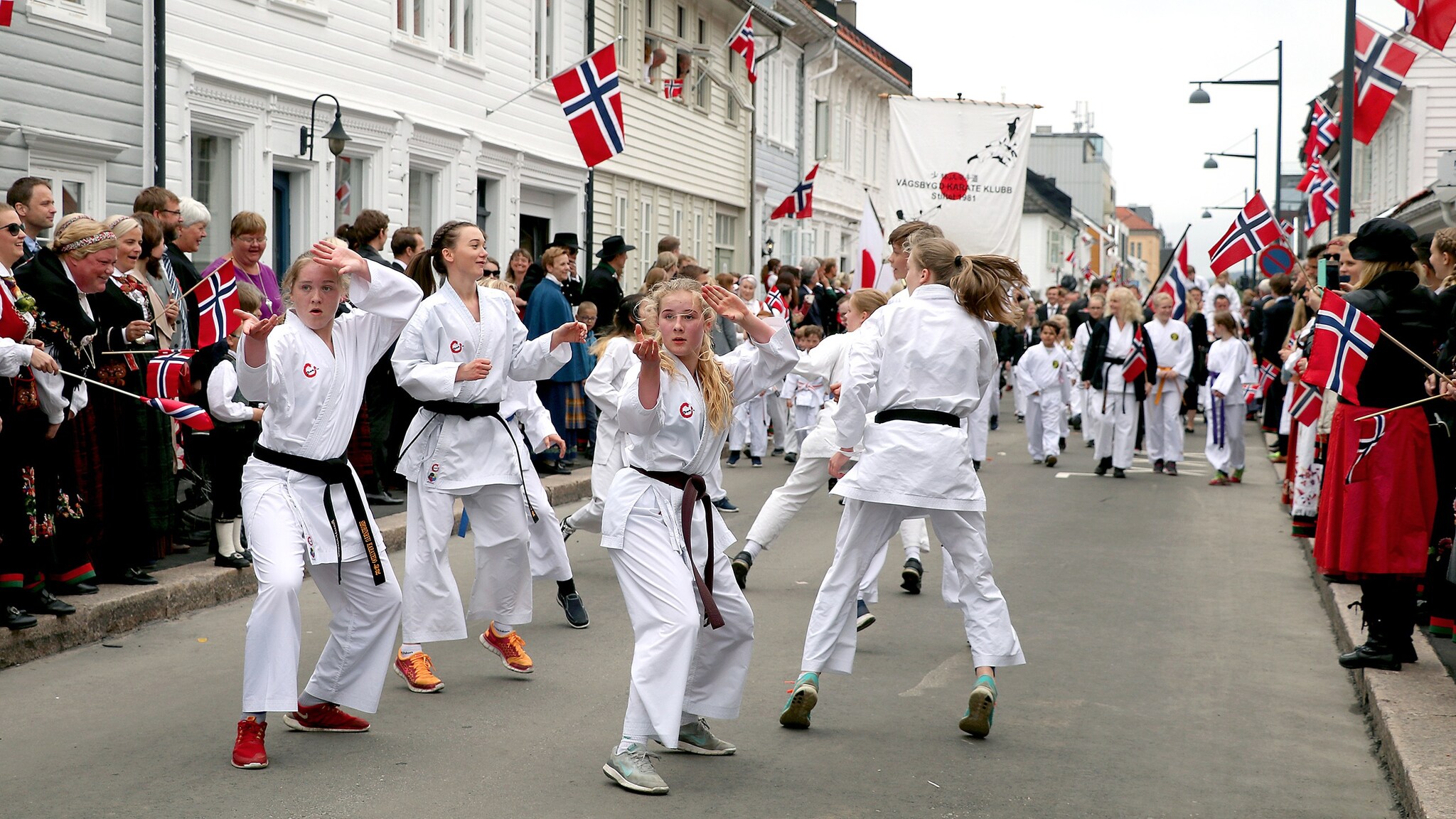 Se deg selv i borgertoget