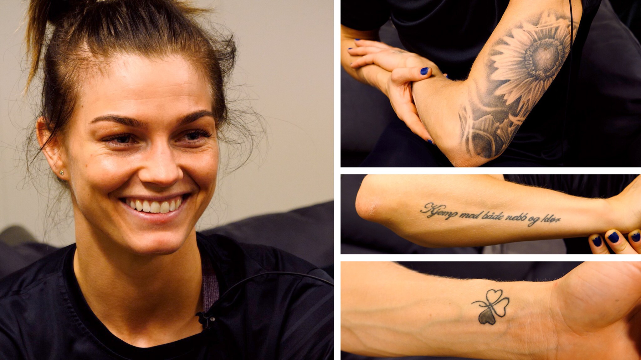 Se Vipers-stjernens tatoveringer - og hva de betyr