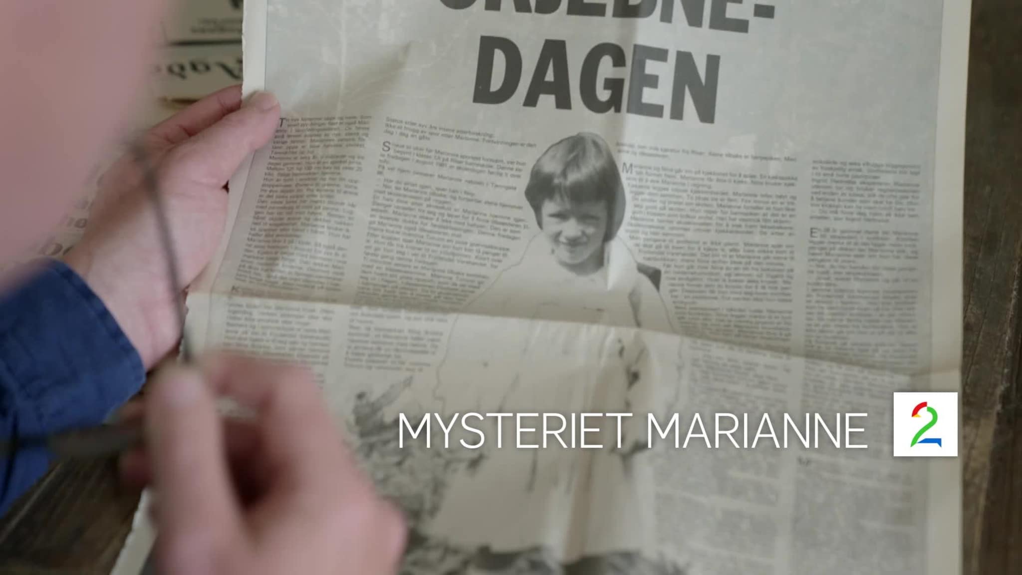 Trailer: Mysteriet Marianne