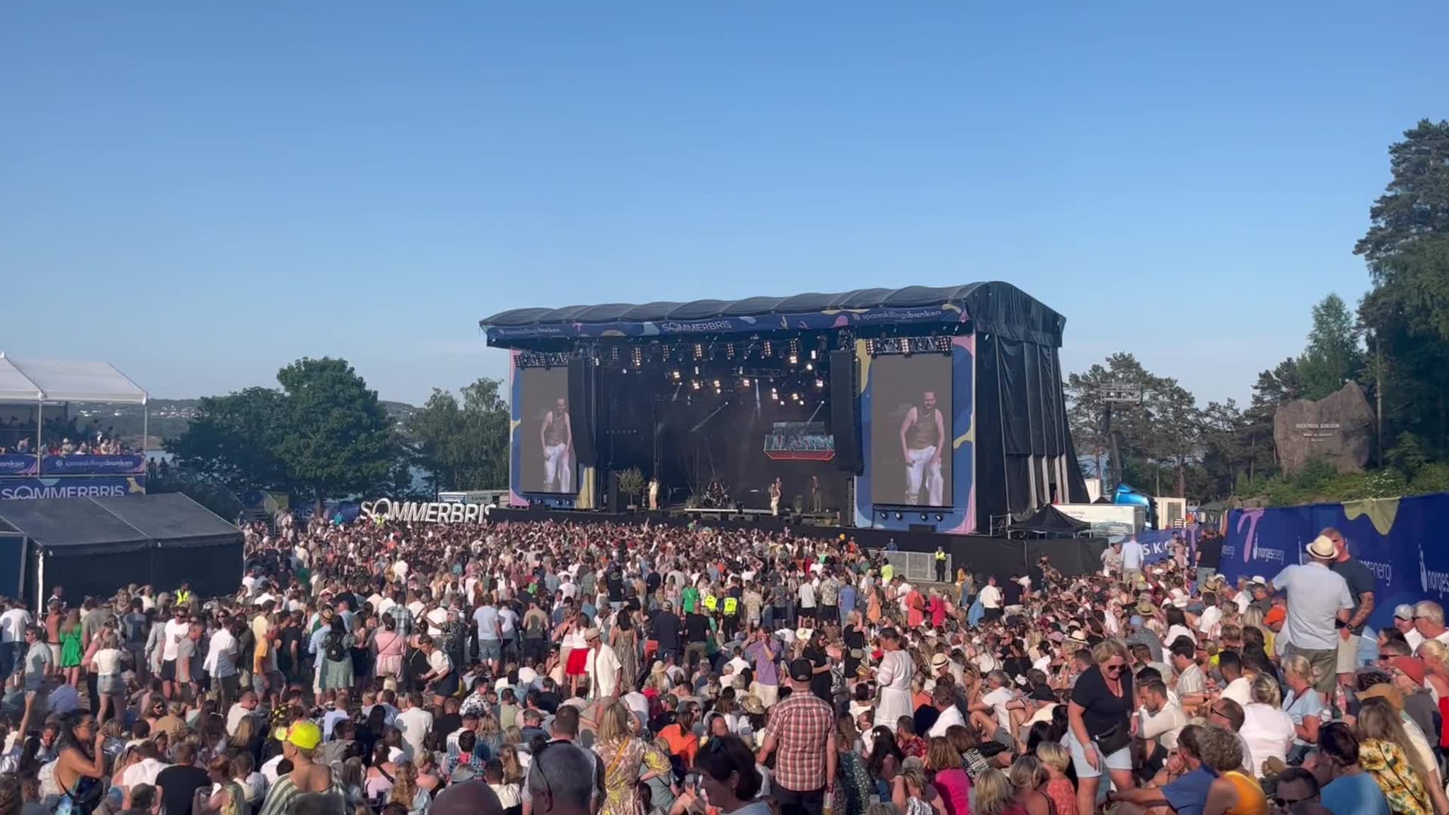 Sirkus Eliassen lager god stemning på Sommerbris