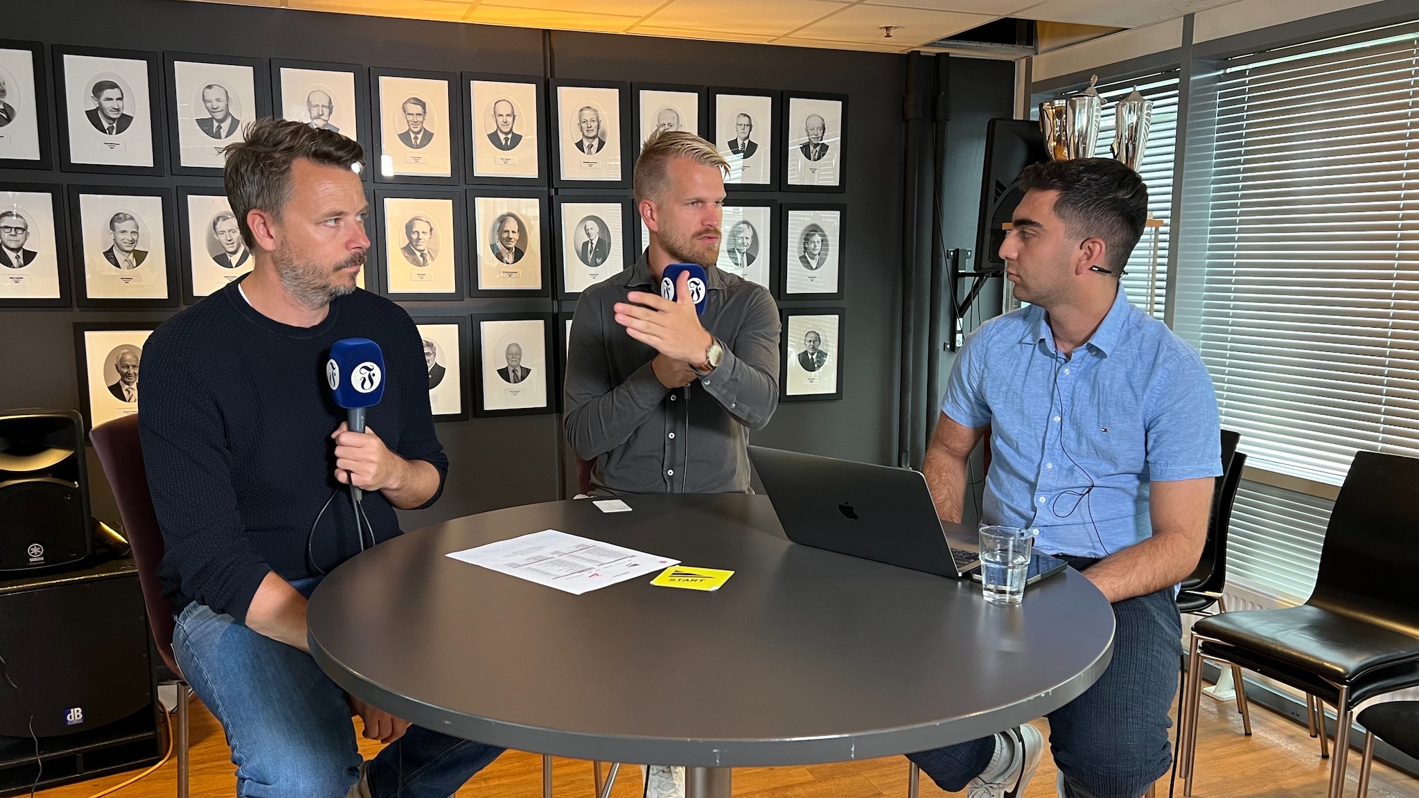 SENDING kl. 14.15.  Få laget og siste nytt før Start-Fredrikstad