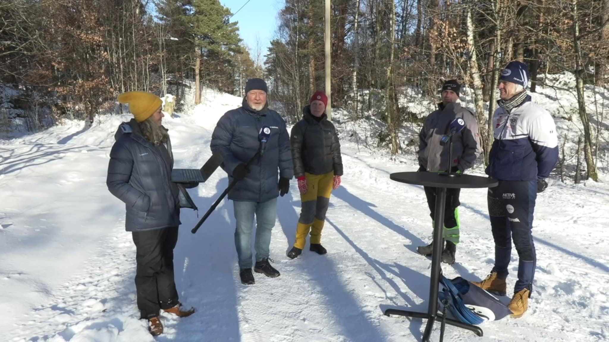 Se skiløypedebatten fra Baneheia i opptak