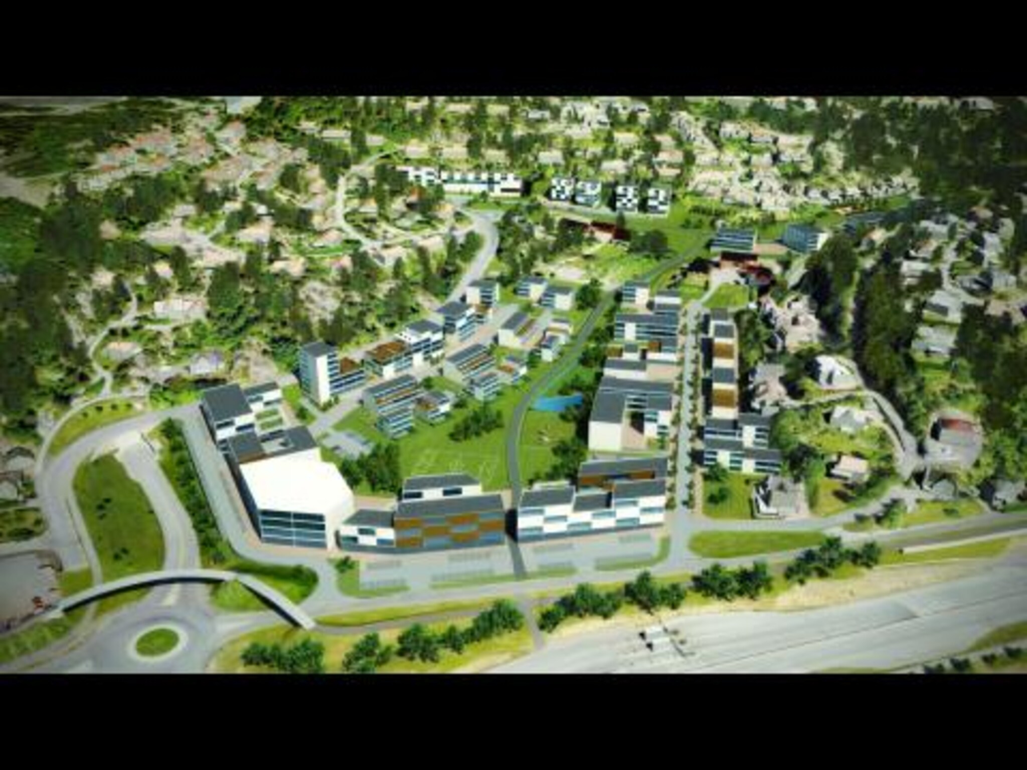 Video fra Bjørndalen