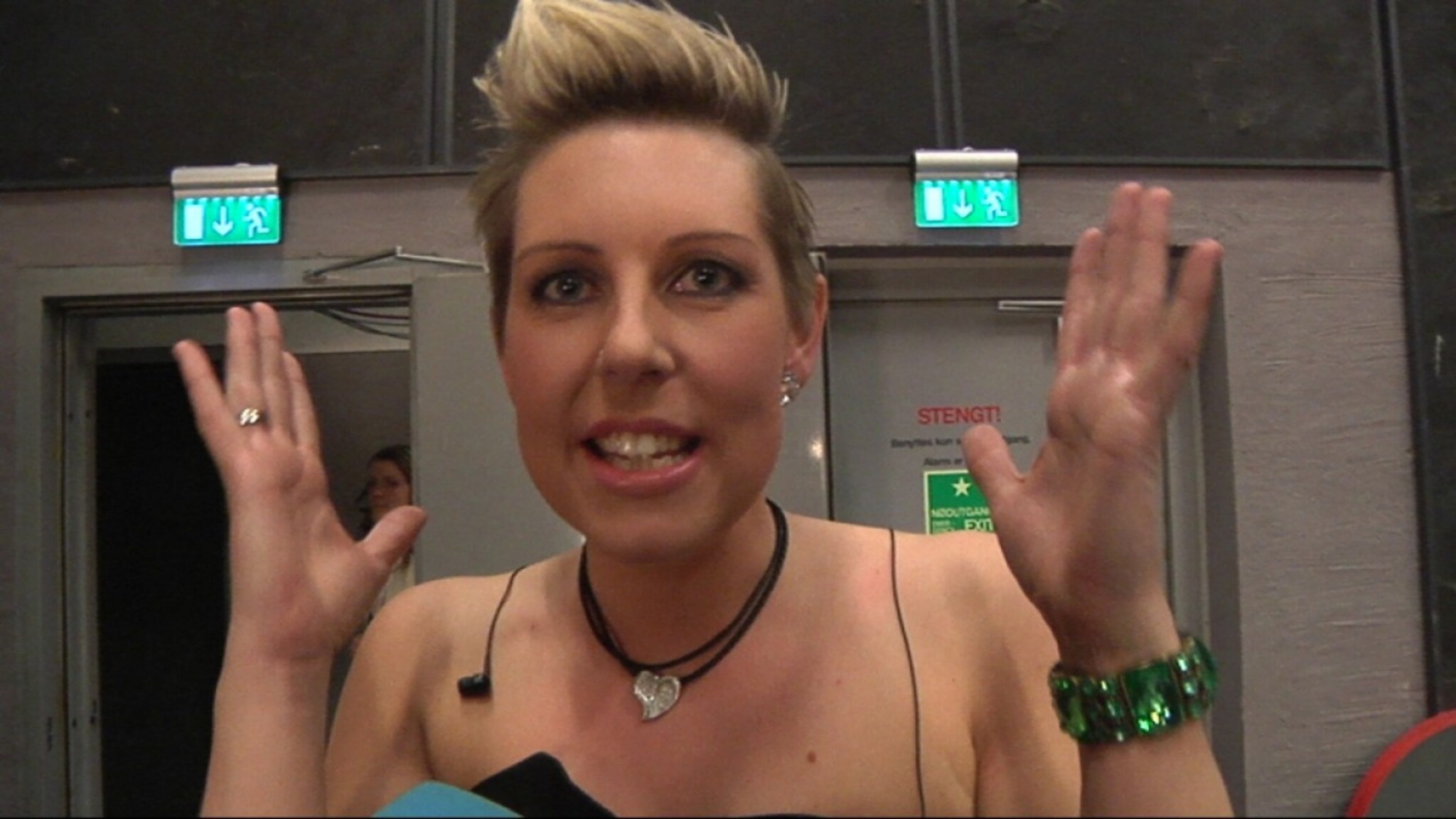 Lohne: - Jeg er høy som en gal