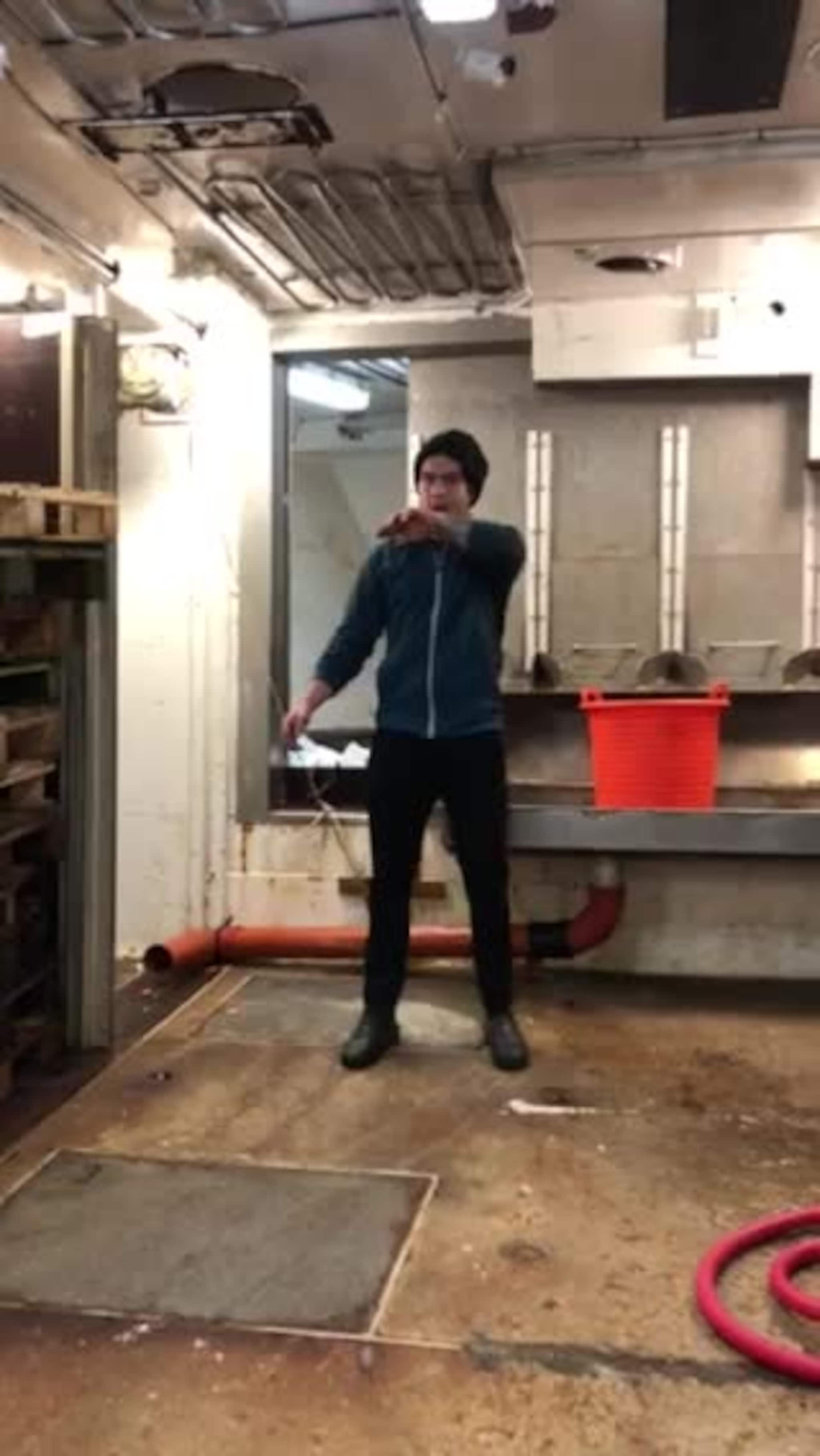 Fiskerens videoer fra livet på sjøen tar av på tiktok
