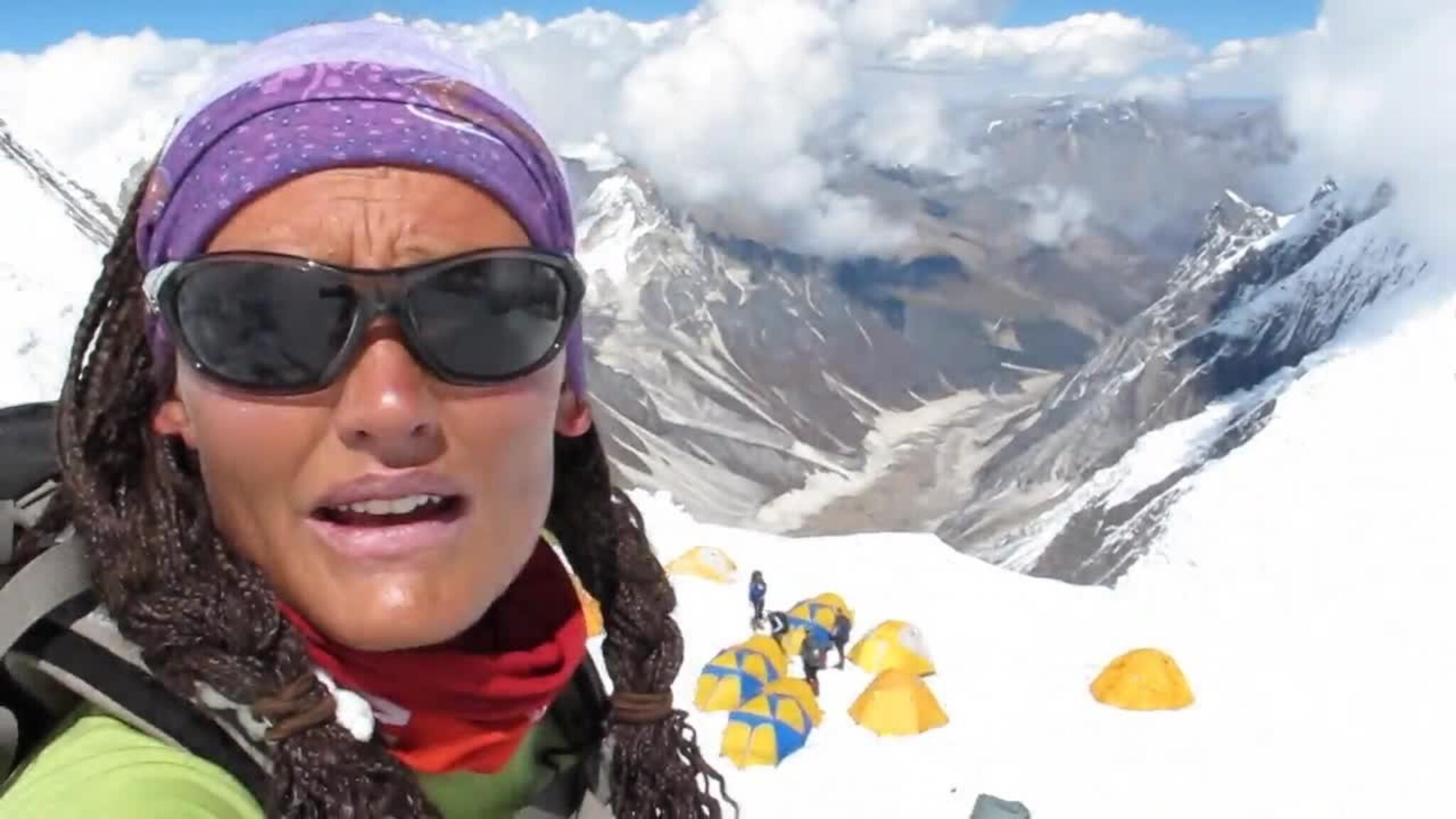 Vibeke Andrea Sefland til topps i Himalaya