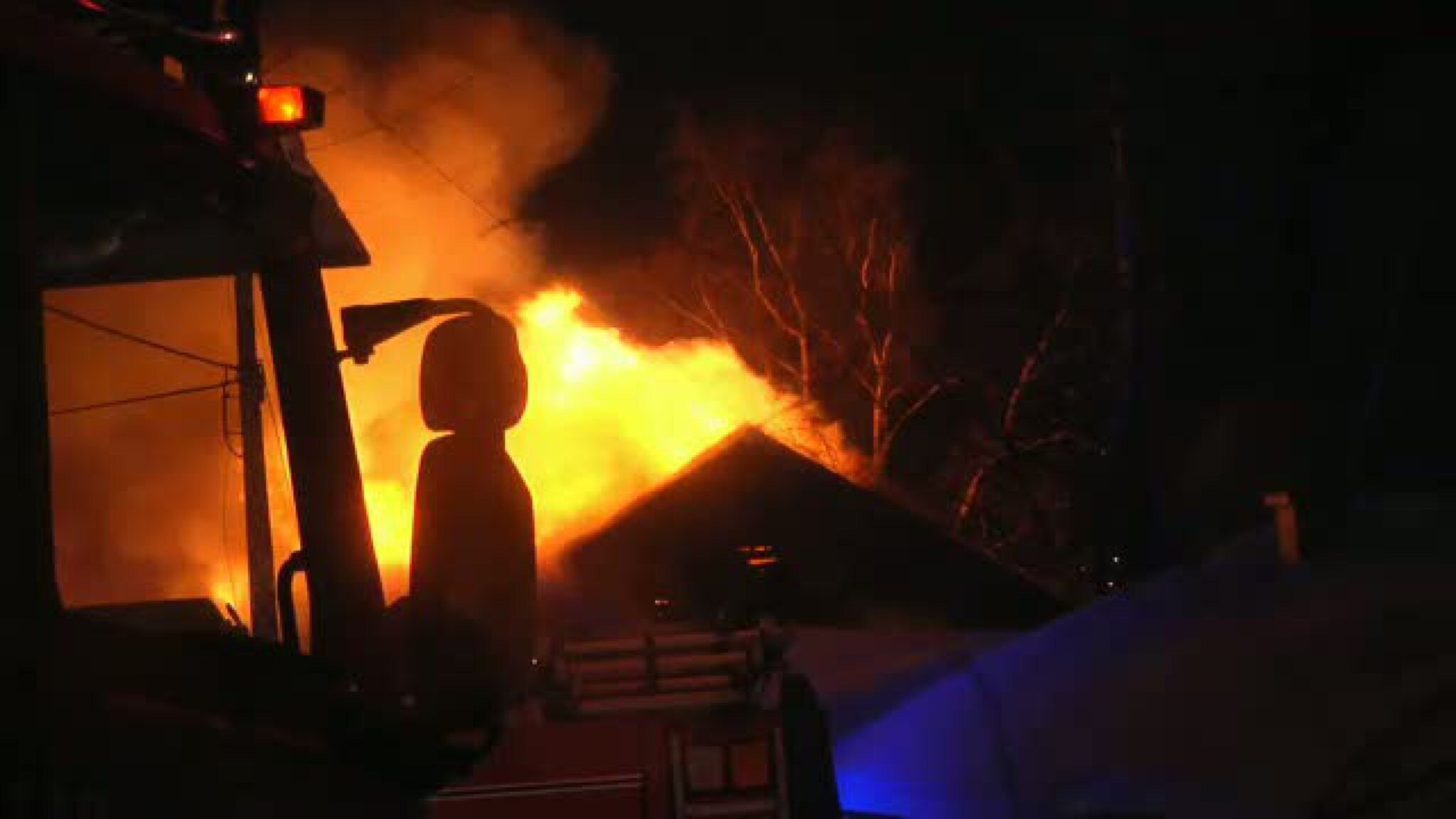 Lar huset brenne ned