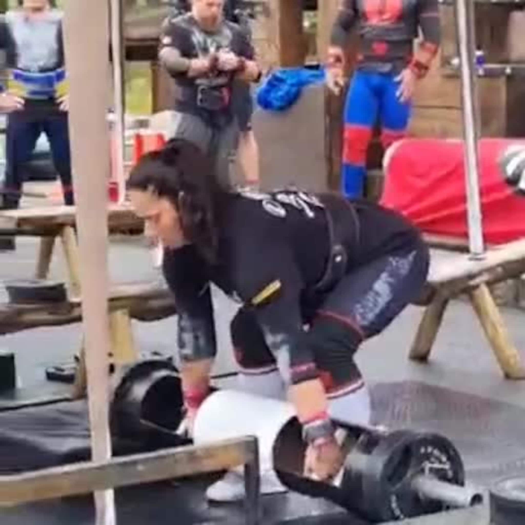 Martina Arsulic i Norges sterkeste