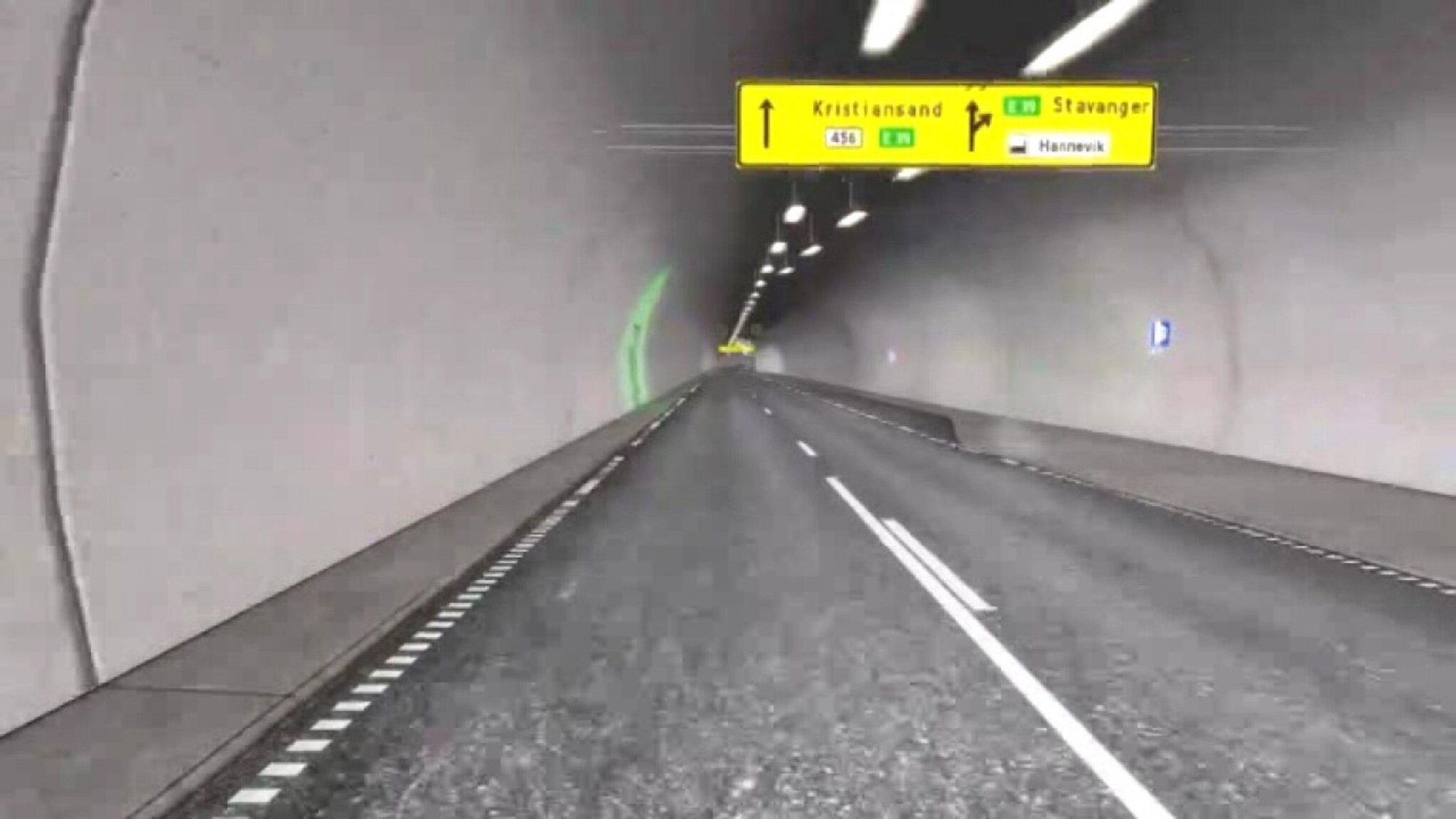 Vågsbygdveien: Lumber til Kolsdalen