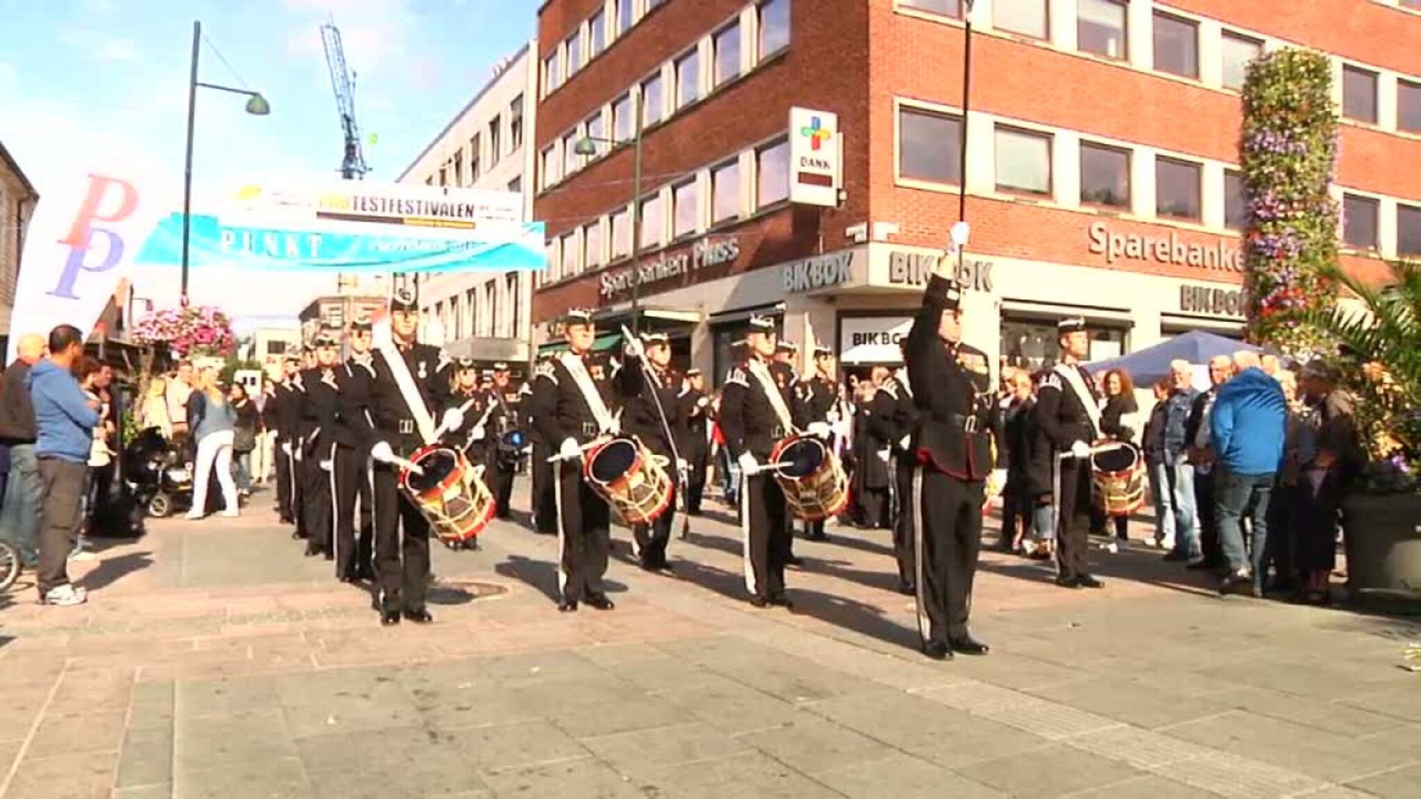 Tattooparade i Markens