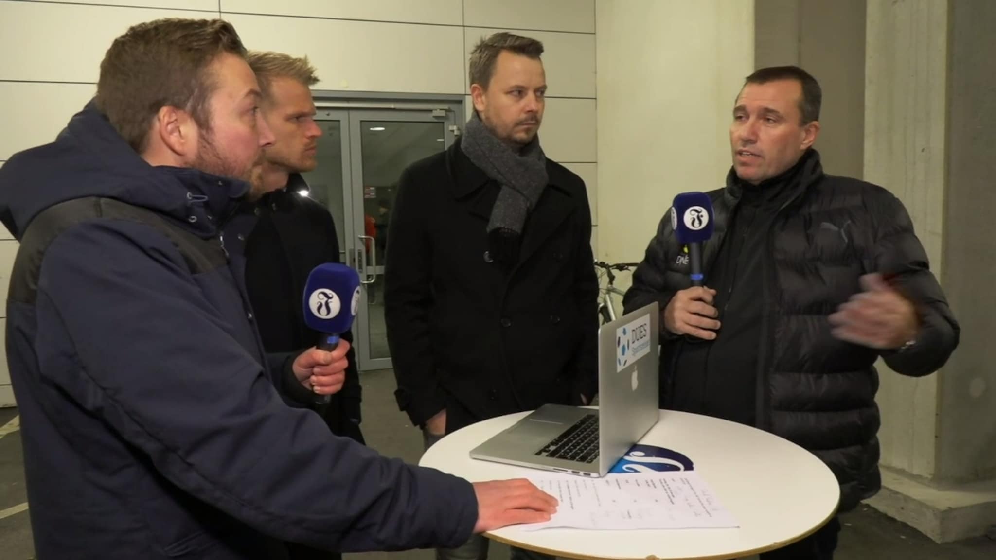 Tom Nordlie i sendingen før kampen