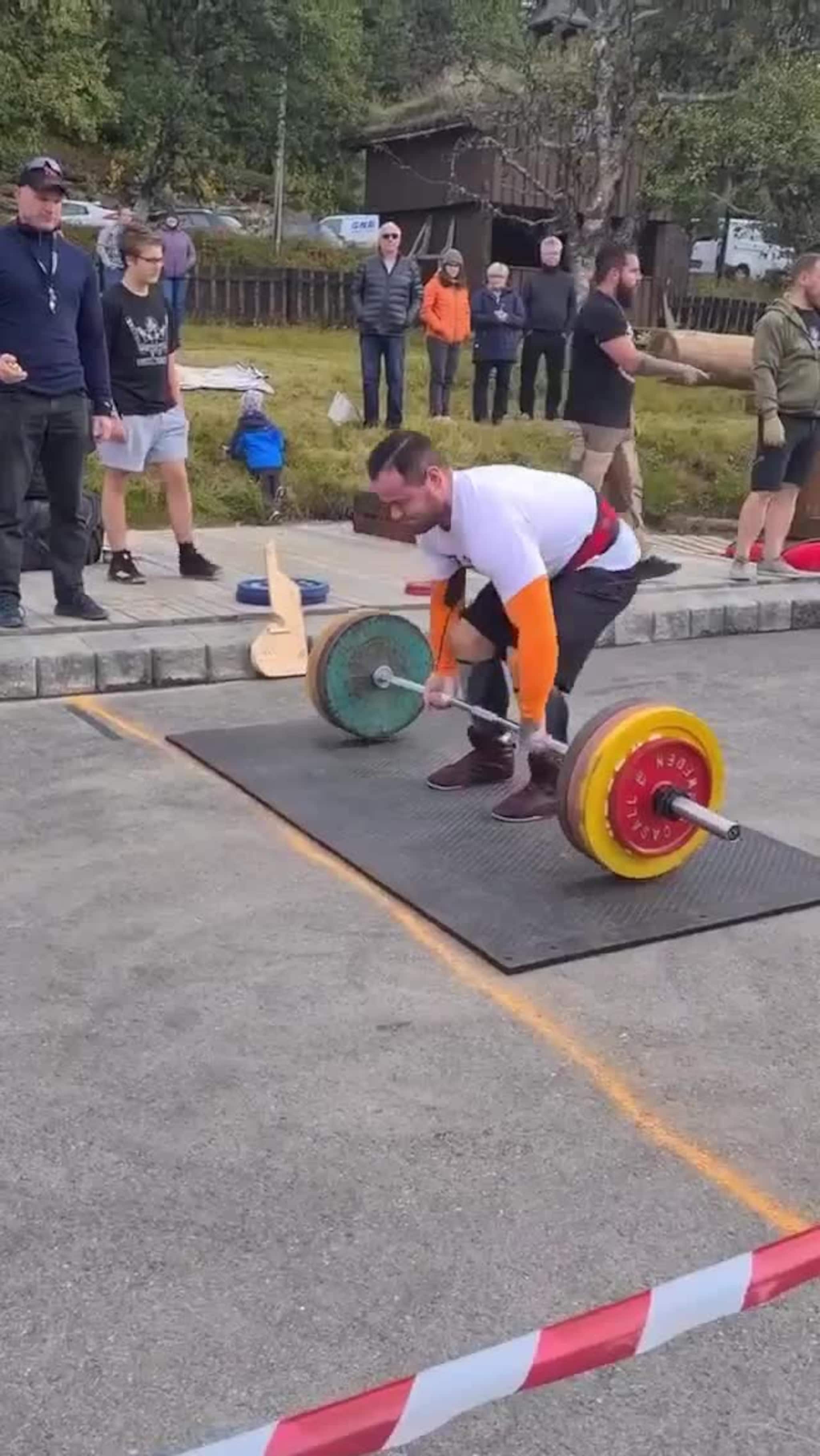 Kjetil Finnes i Norges sterkeste 5