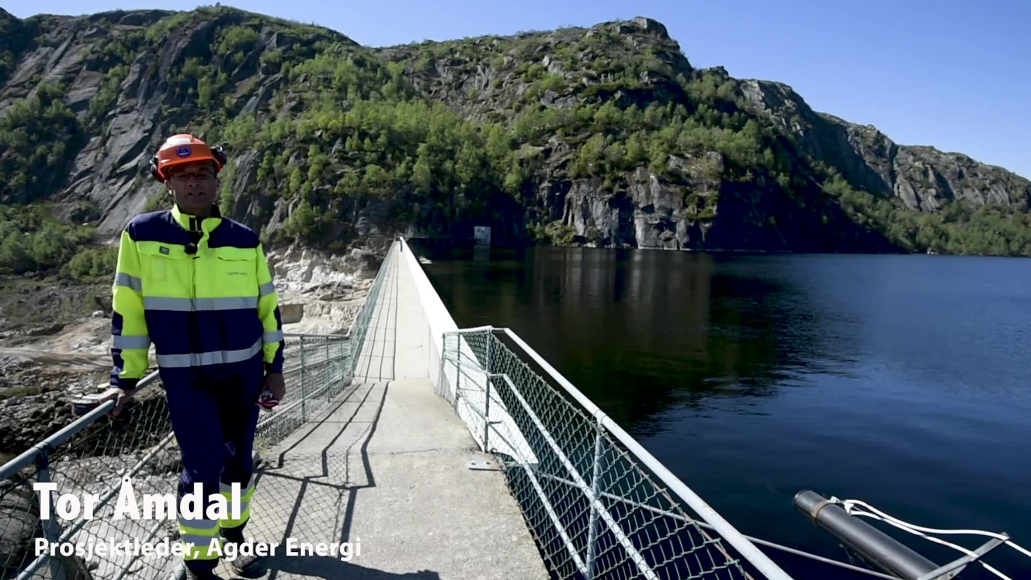 Langevatn - Dam