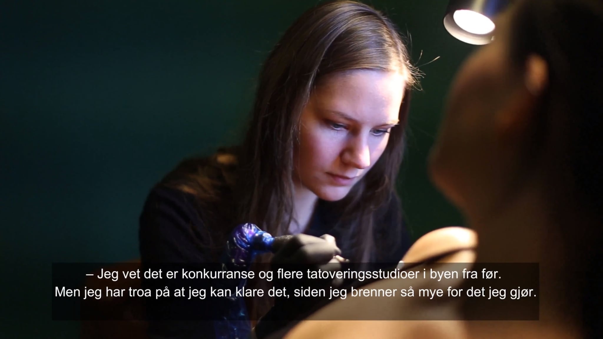 Tanita (22) satser på eget tatoveringsstudio i Kristiansand