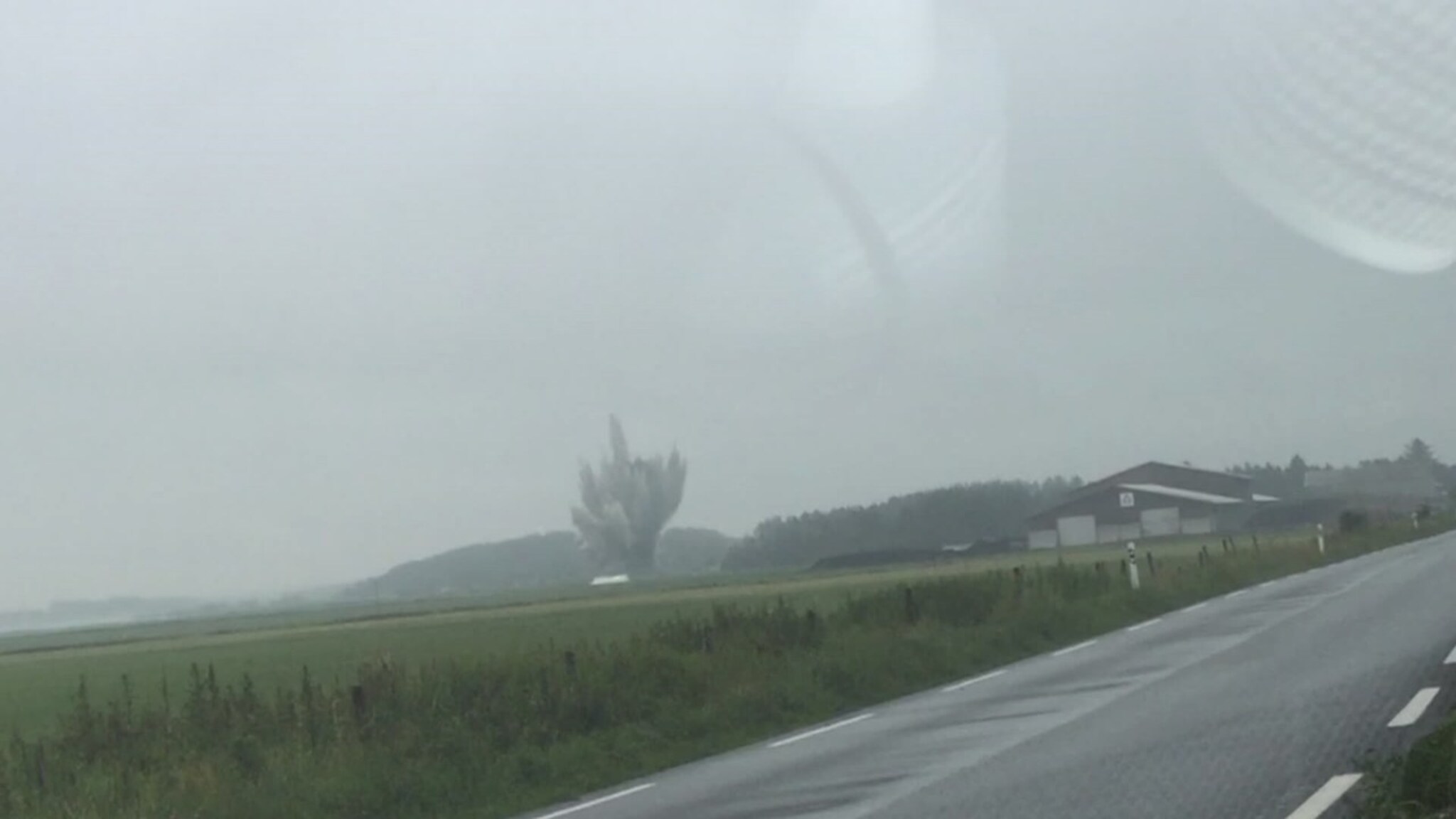 Her smeller bomben fra 2. verdenskrig