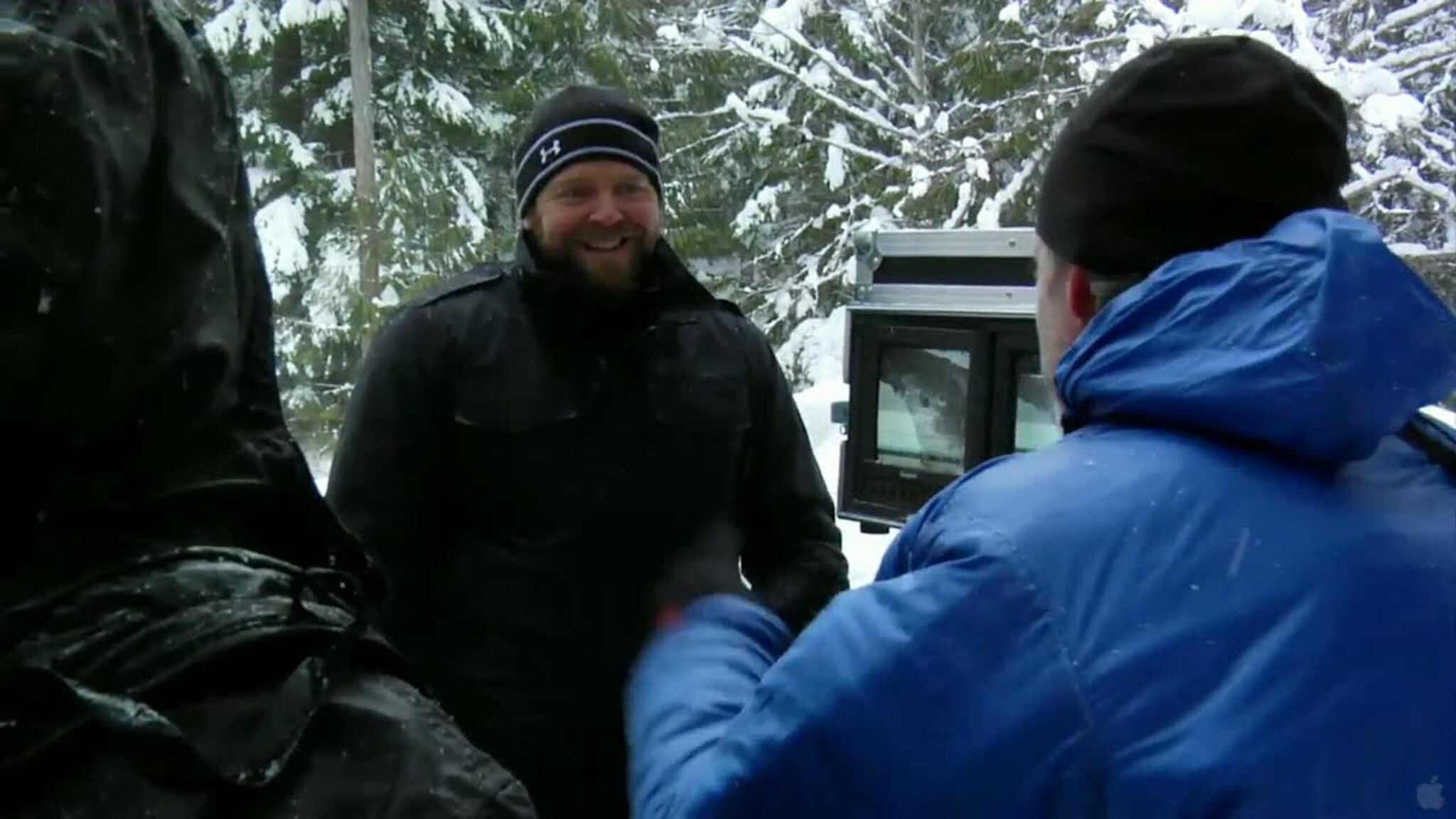 The grey - behind the scenes