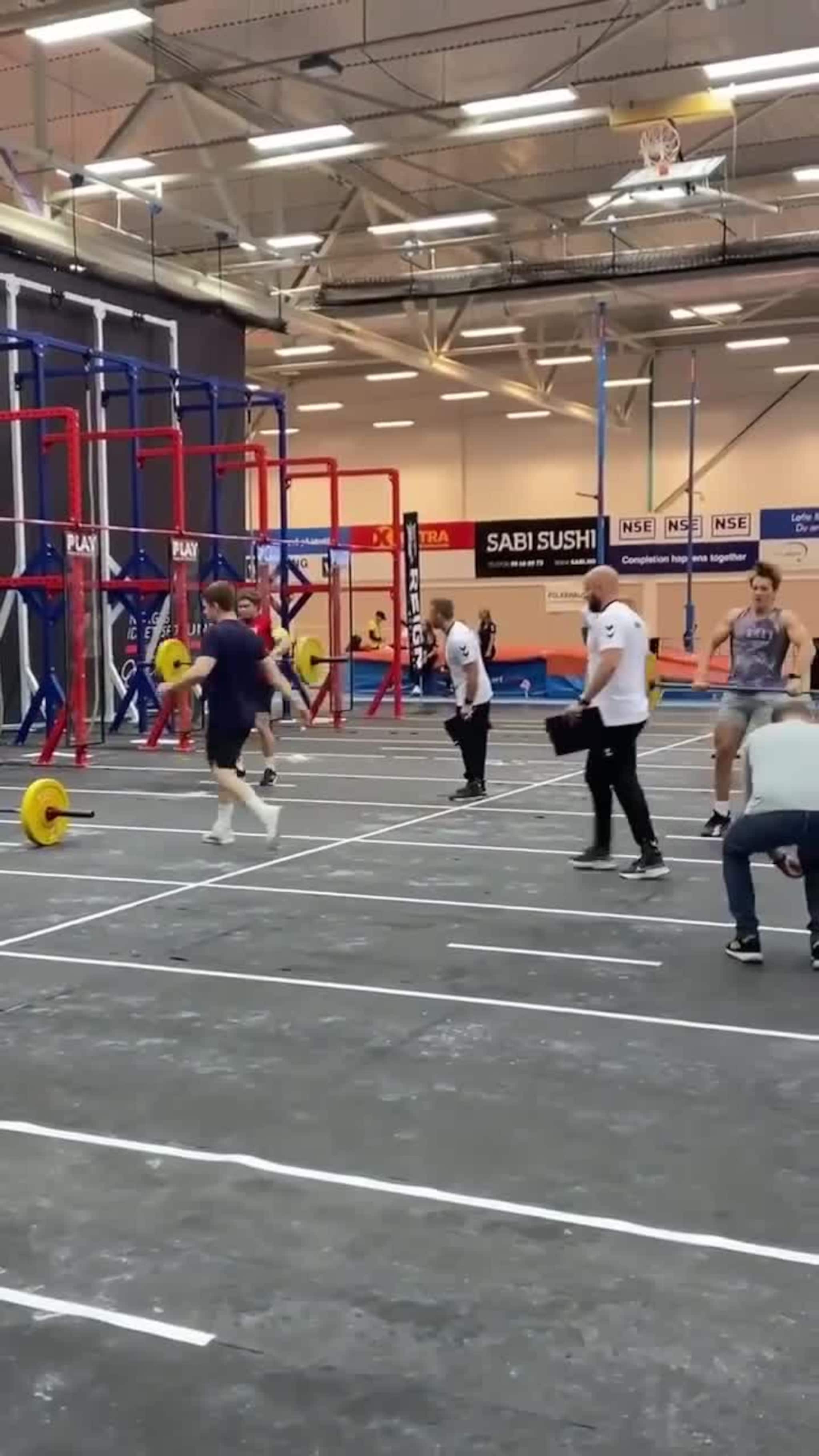 Jonas Svege i NM