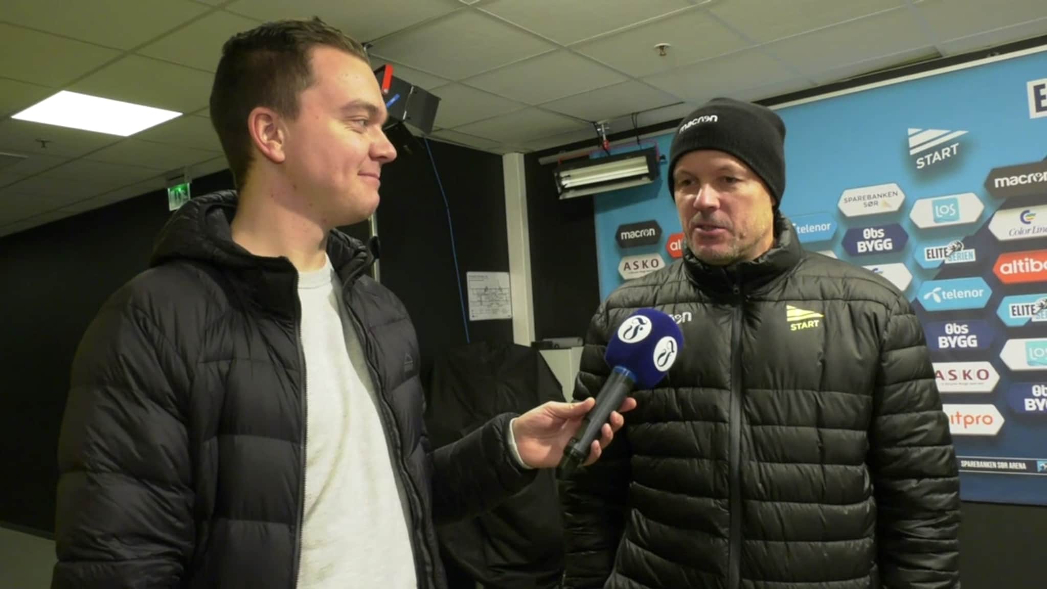 Rekdal er mer opptatt av kveldens NHL-kamp, enn Start-kampen i morgen