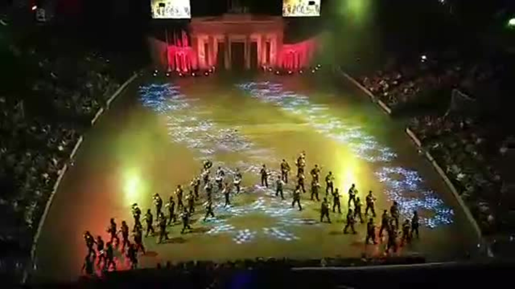 Tum opptrer på Berlin Tattoo 2017
