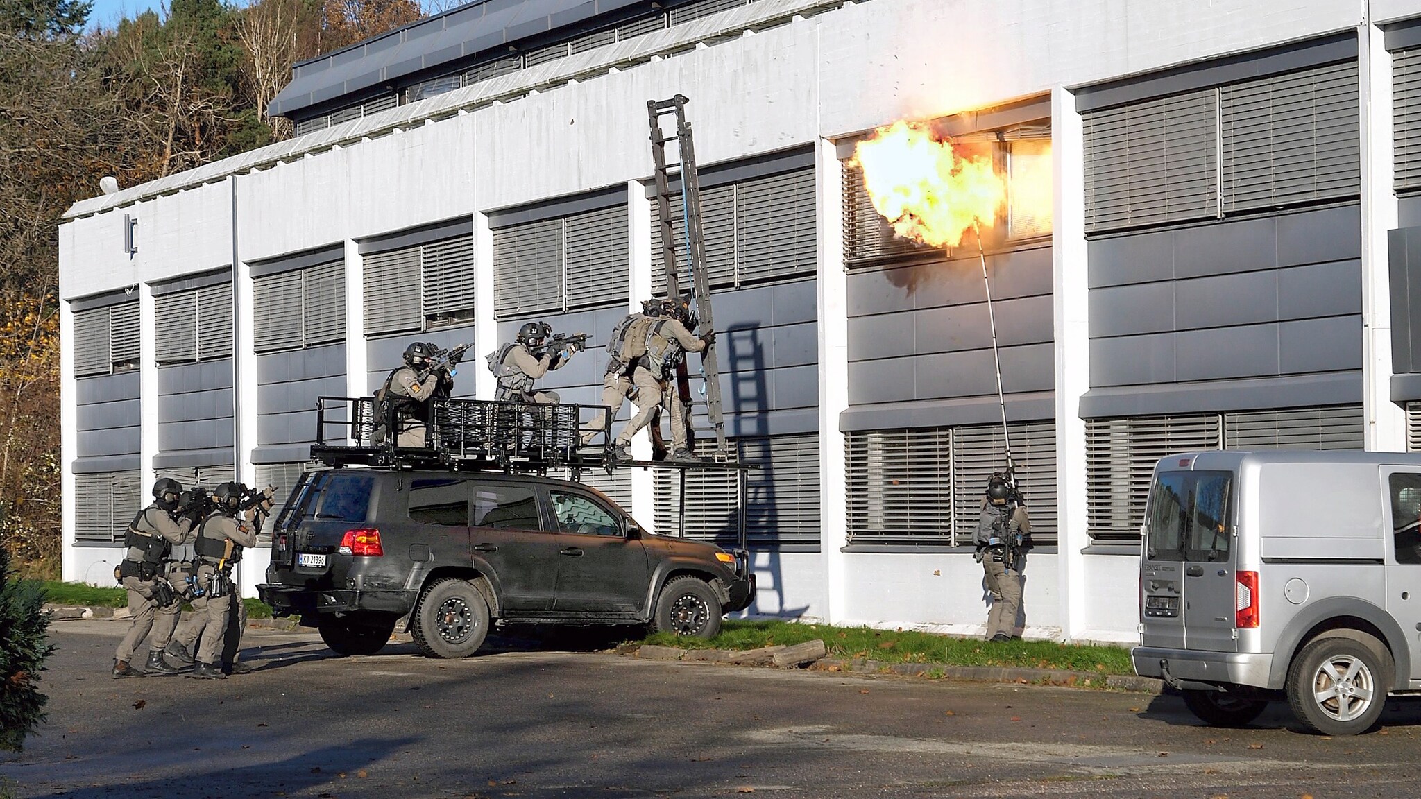 VIDEO: Bli med på terrorøvelse på Andøya