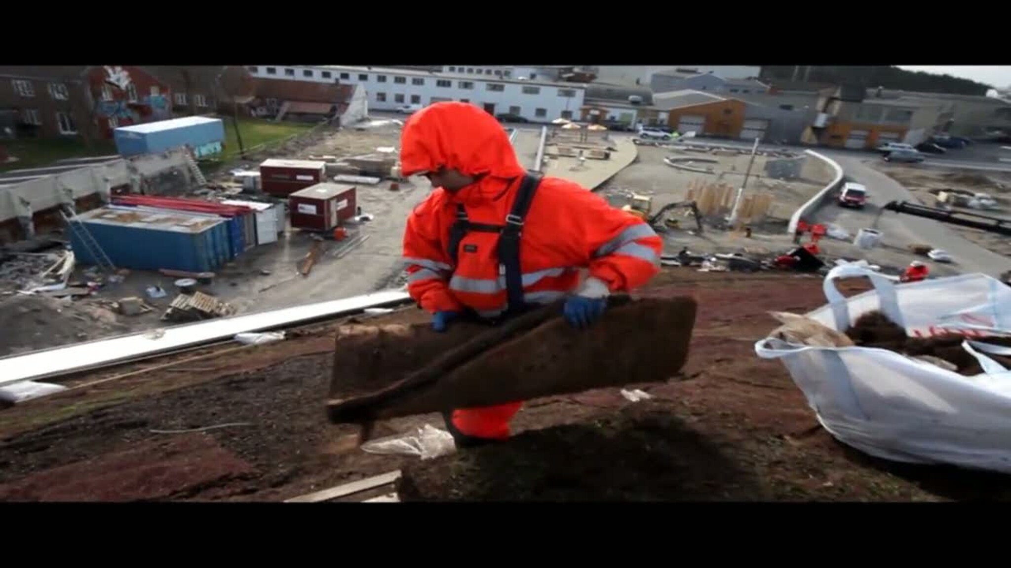 Folkegaven på plass i Buen