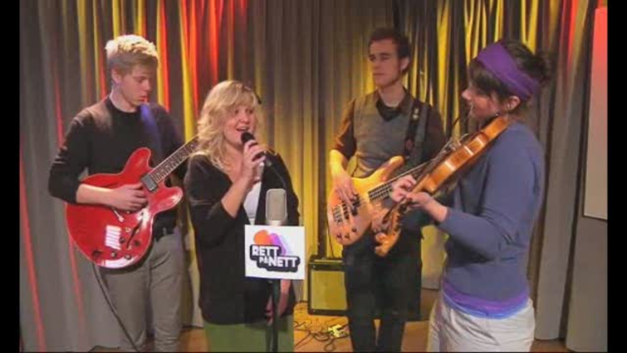 Rocker med hardingfela