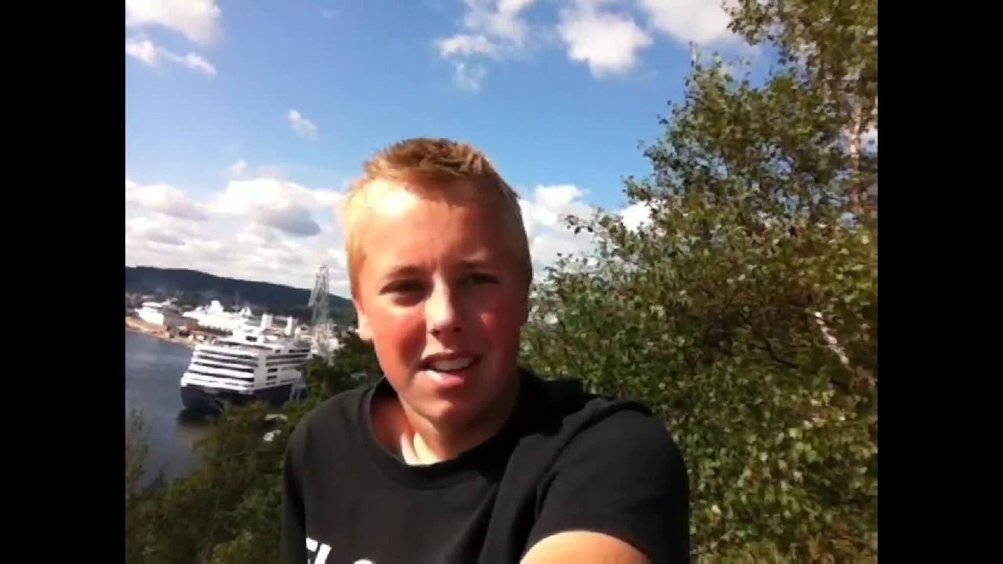 Hekta på cruiseskip