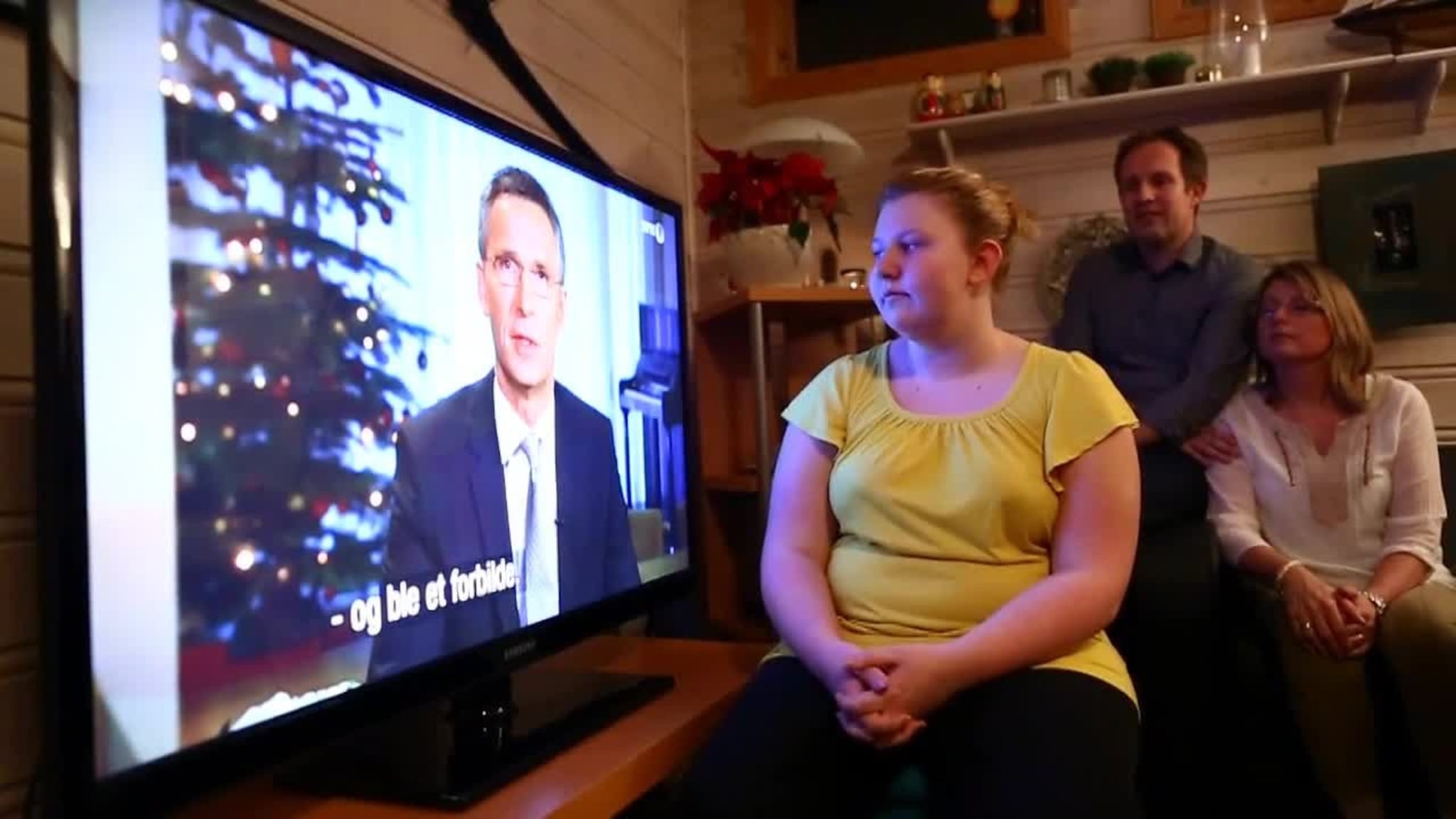 Stoltenberg: - Ingen fortjener å bli mobbet