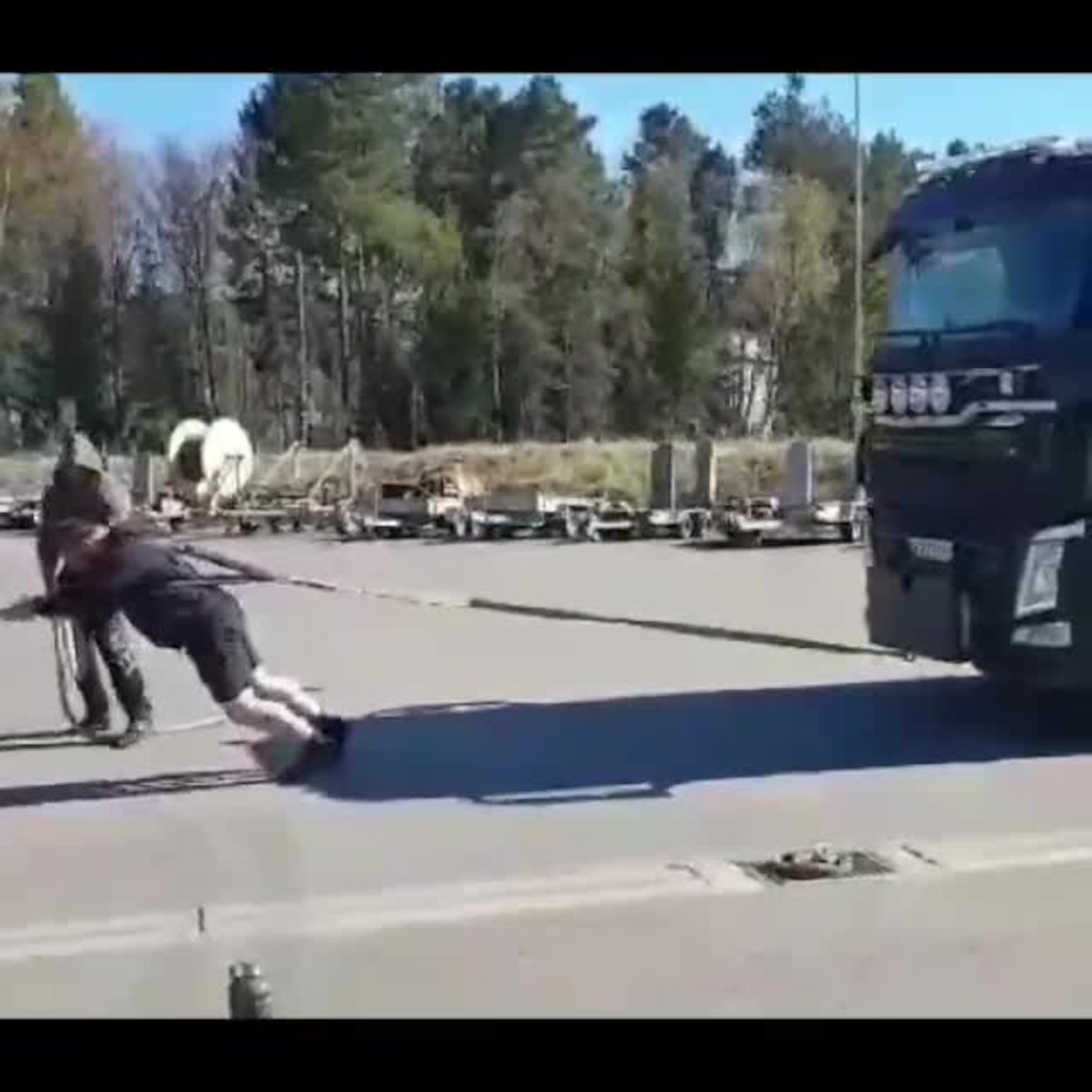 Strongman Øyvind Skjævesland Gustavsen 4