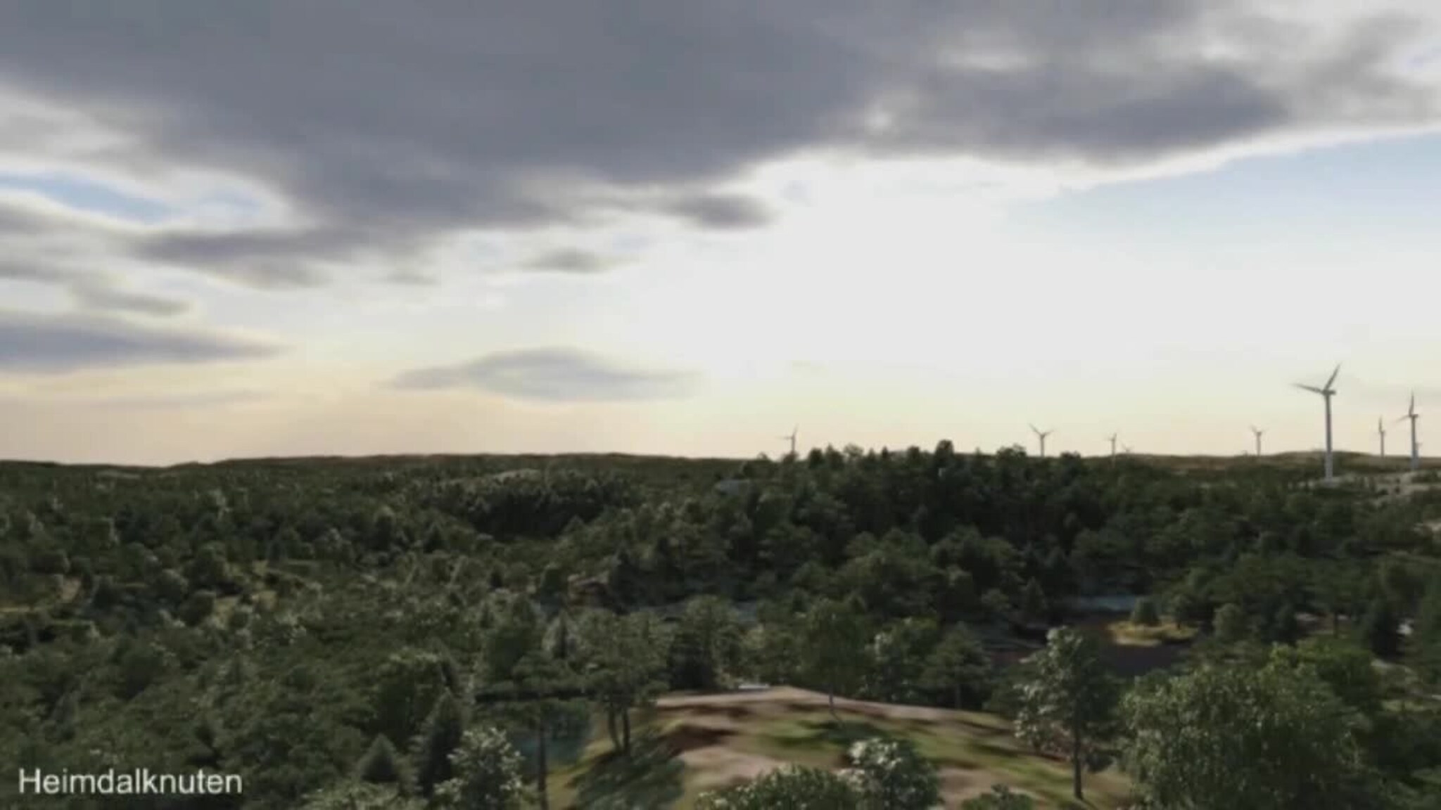 Slik blir vindmølleparken i Birkenes