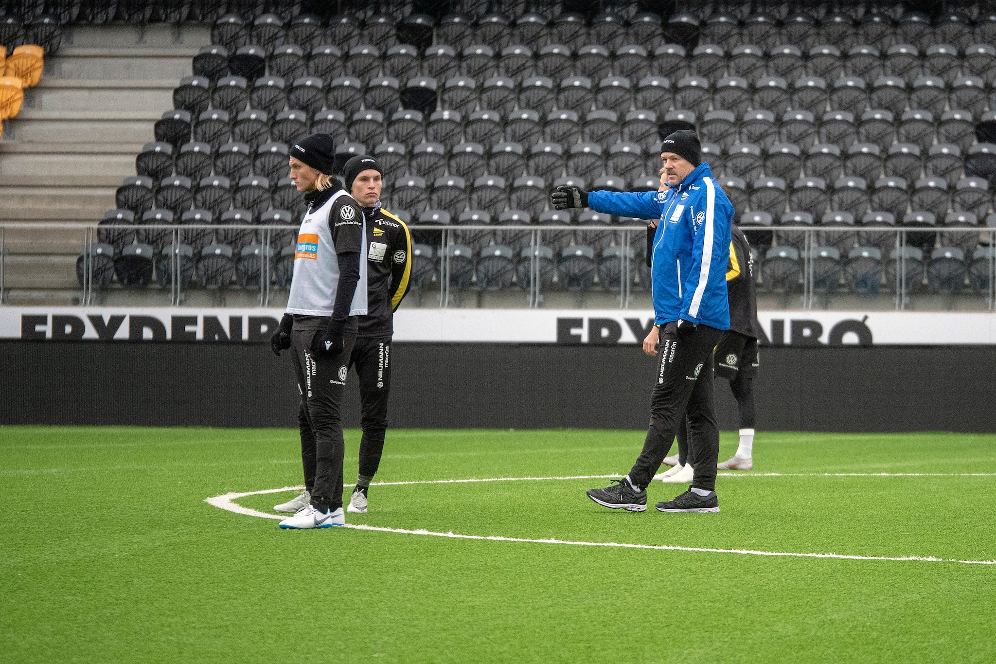 DIREKTE: Sending før Start reiser til Trondheim og semifinale mot RBK