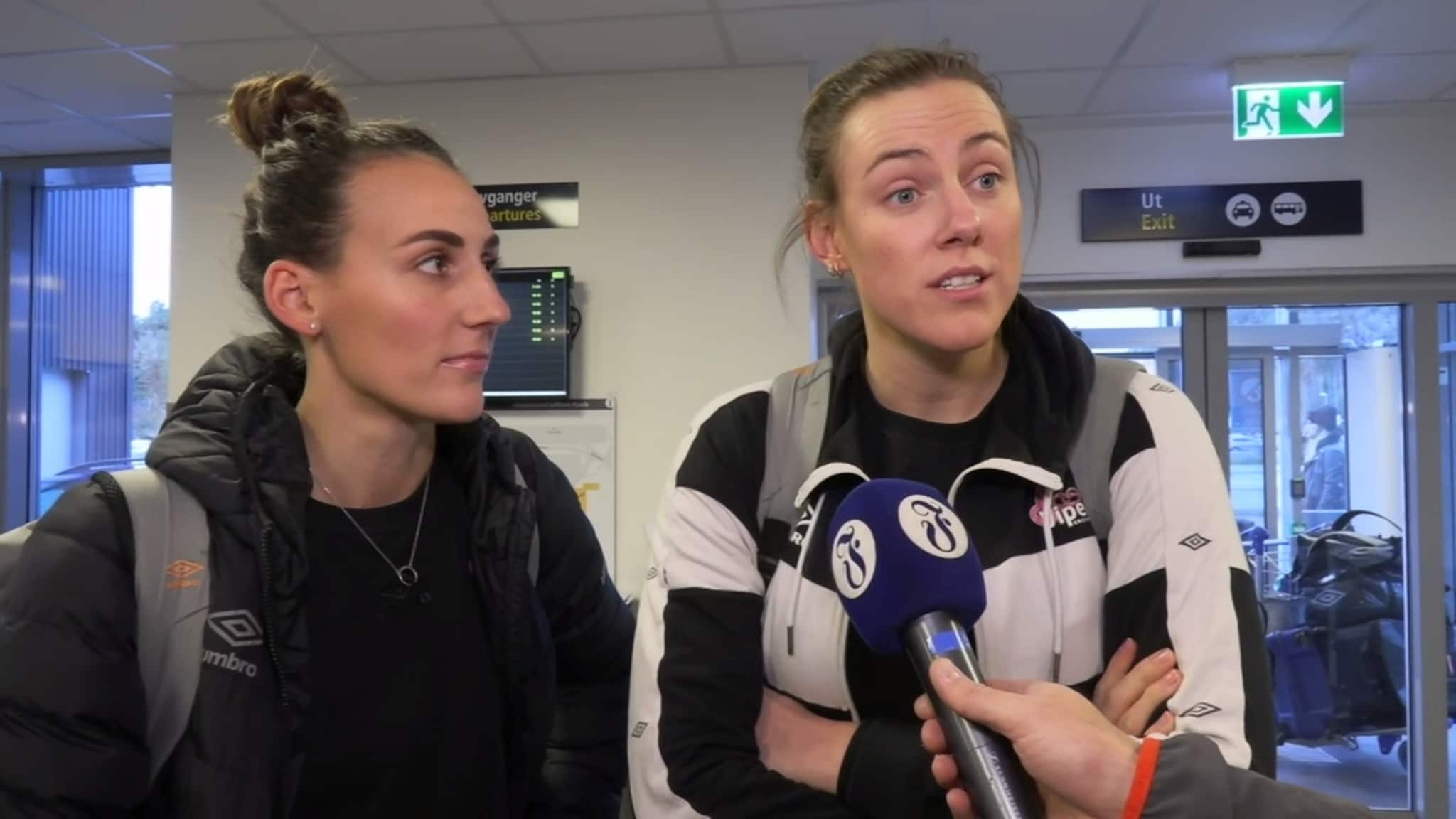 Tomac og Hegh Arntzen: - Vi kan stå samtidig på banen hele gjengen