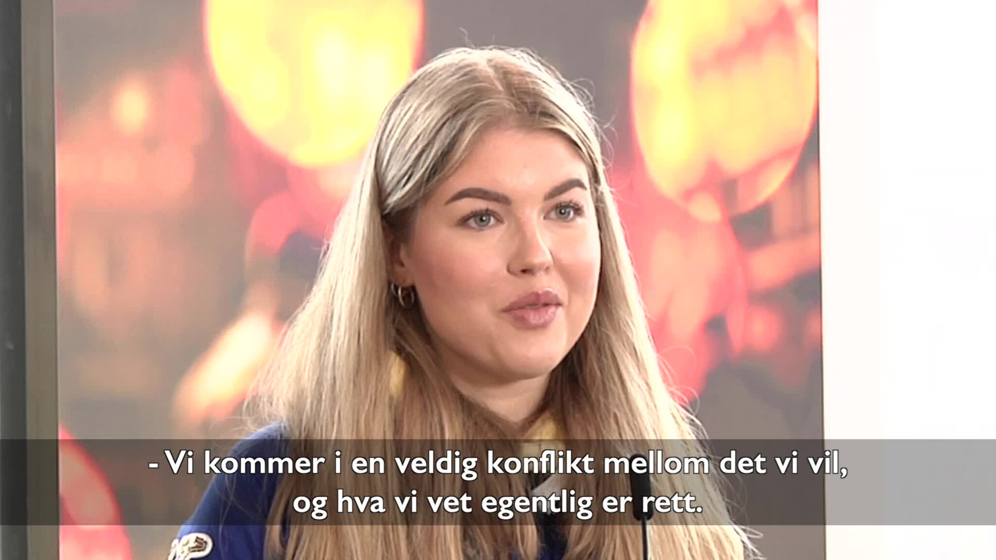 - Vi kommer i en veldig konflikt