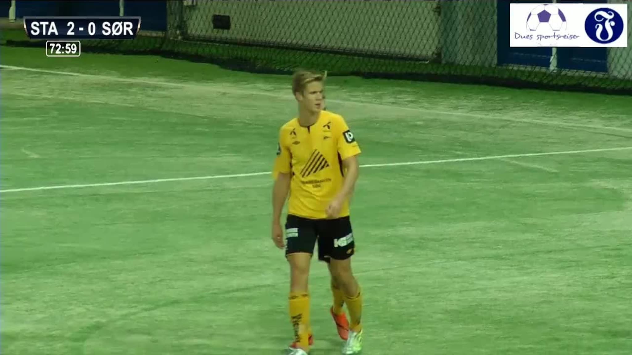 3-0: - Ajer setter ballen lekent i mål