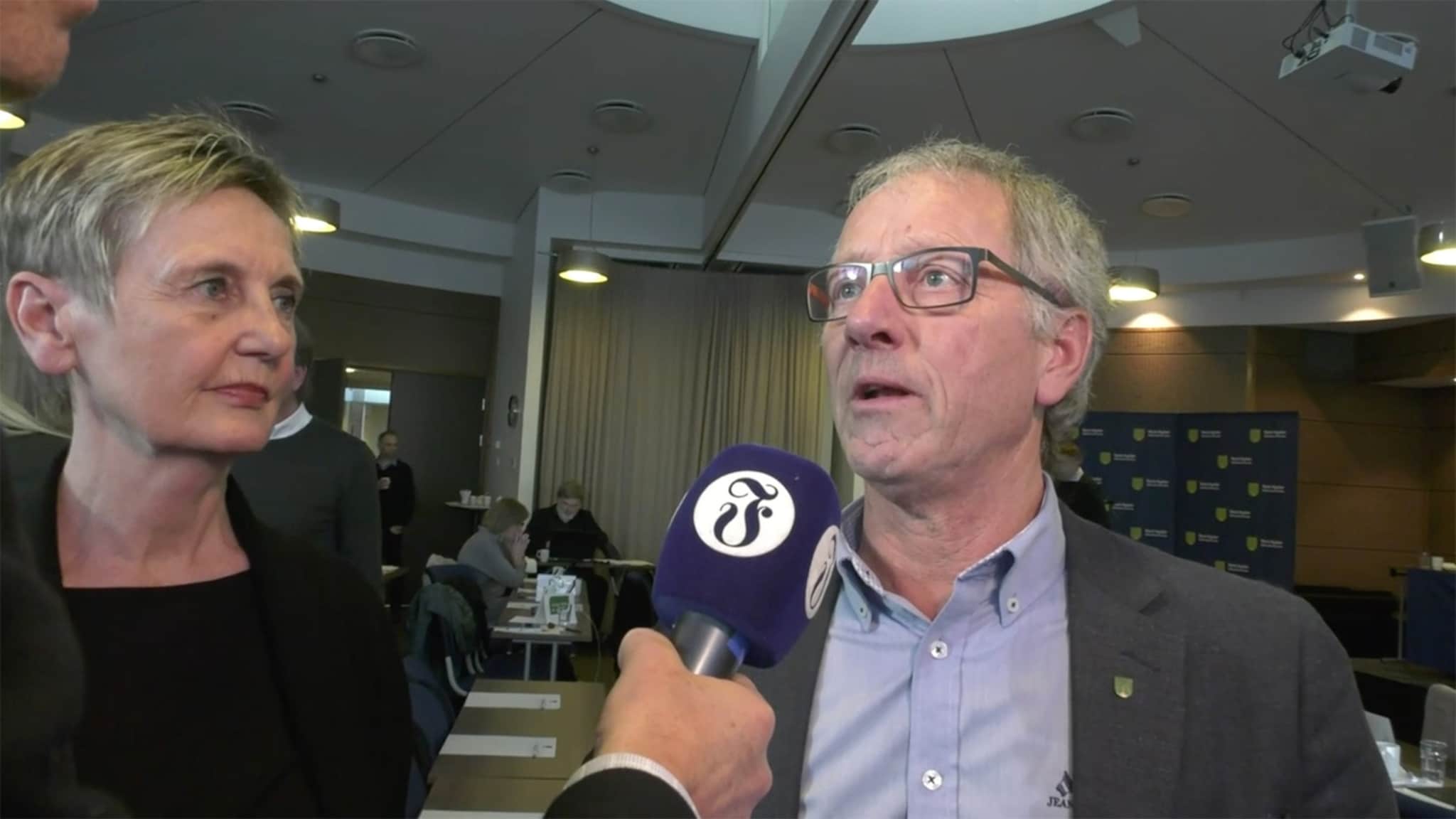 Få reaksjonene etter fylkestinget her
