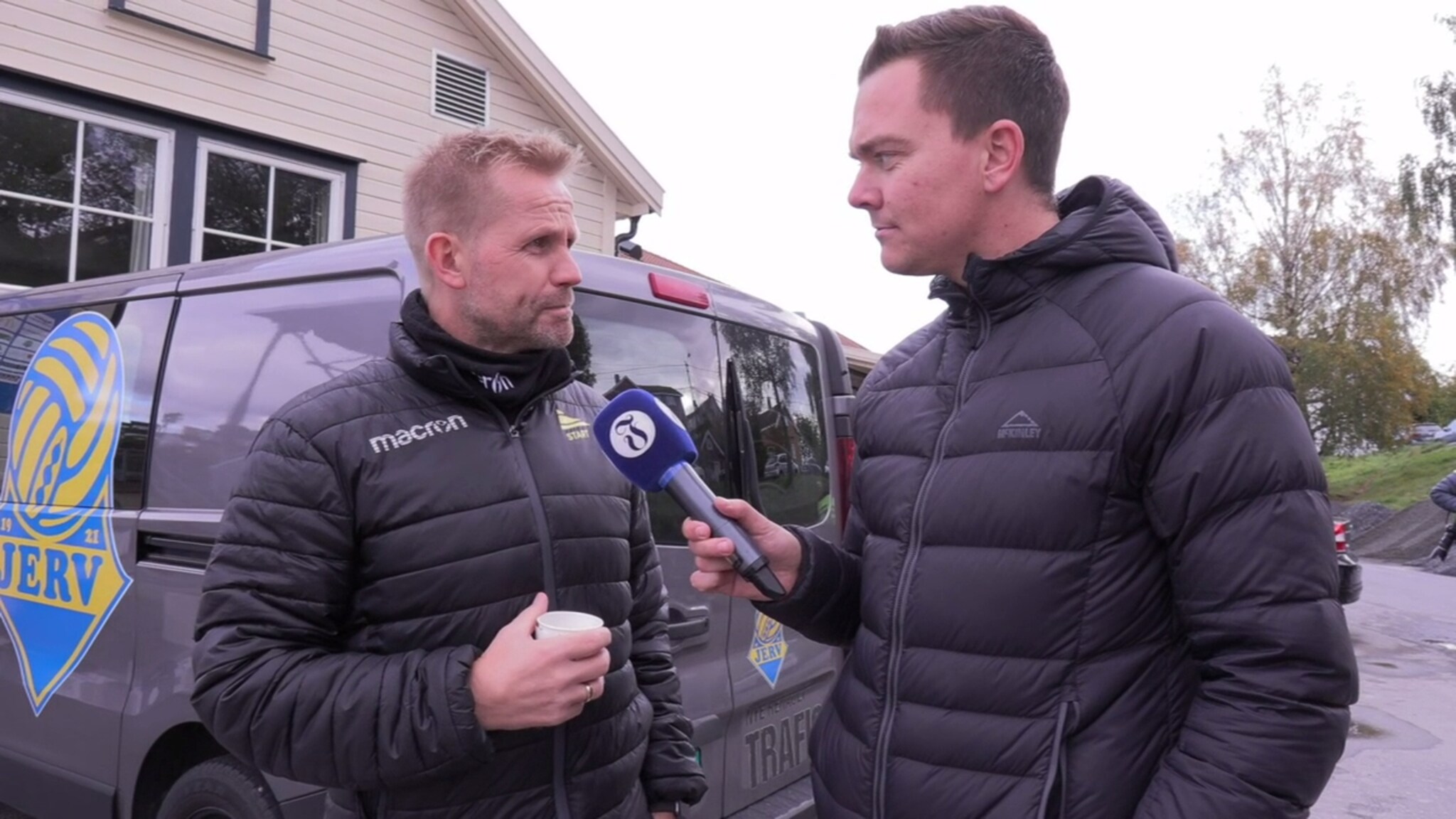 Se hva Joey tenker før kampen