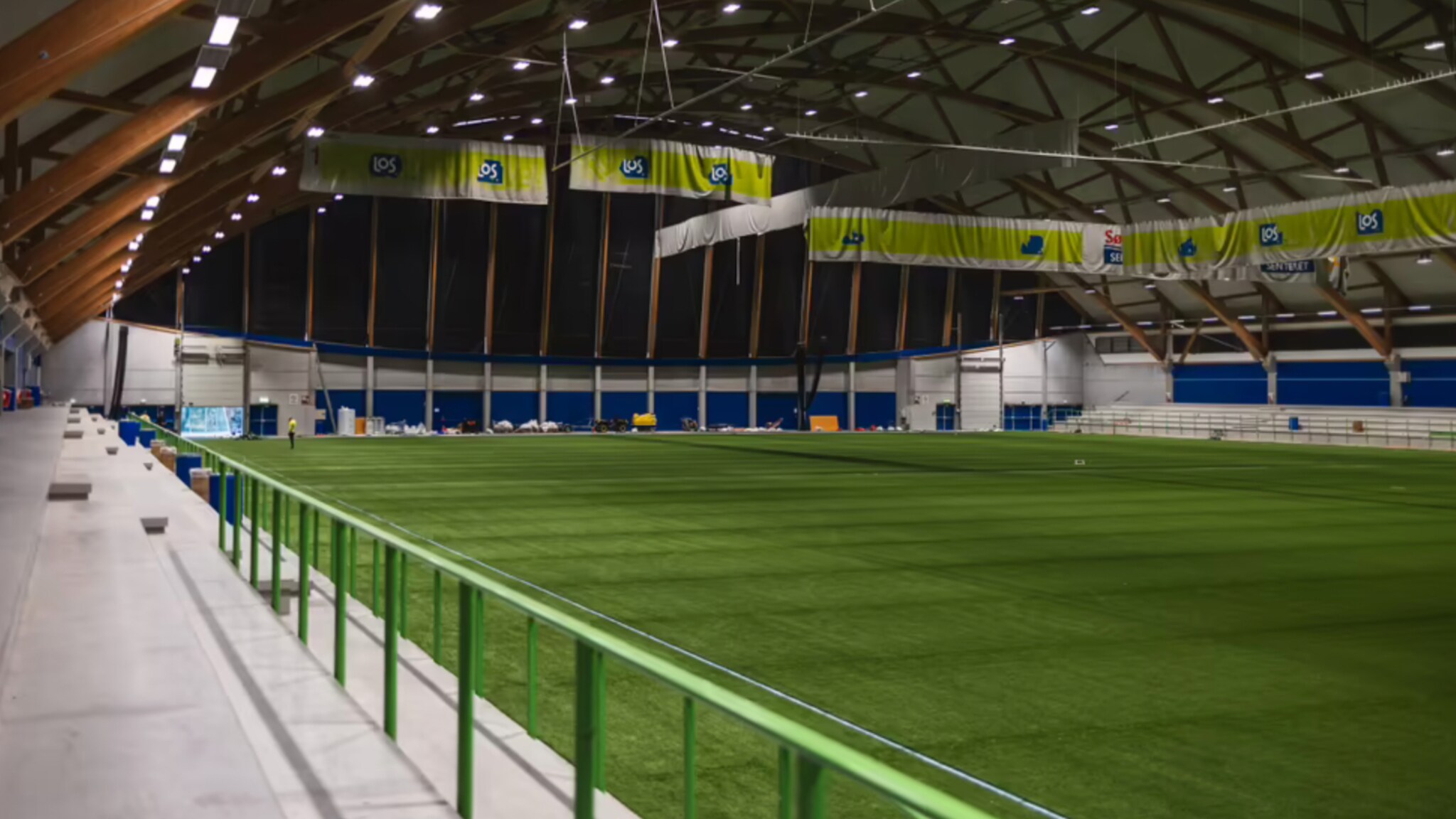 Start - Egersund i Sørlandshallen