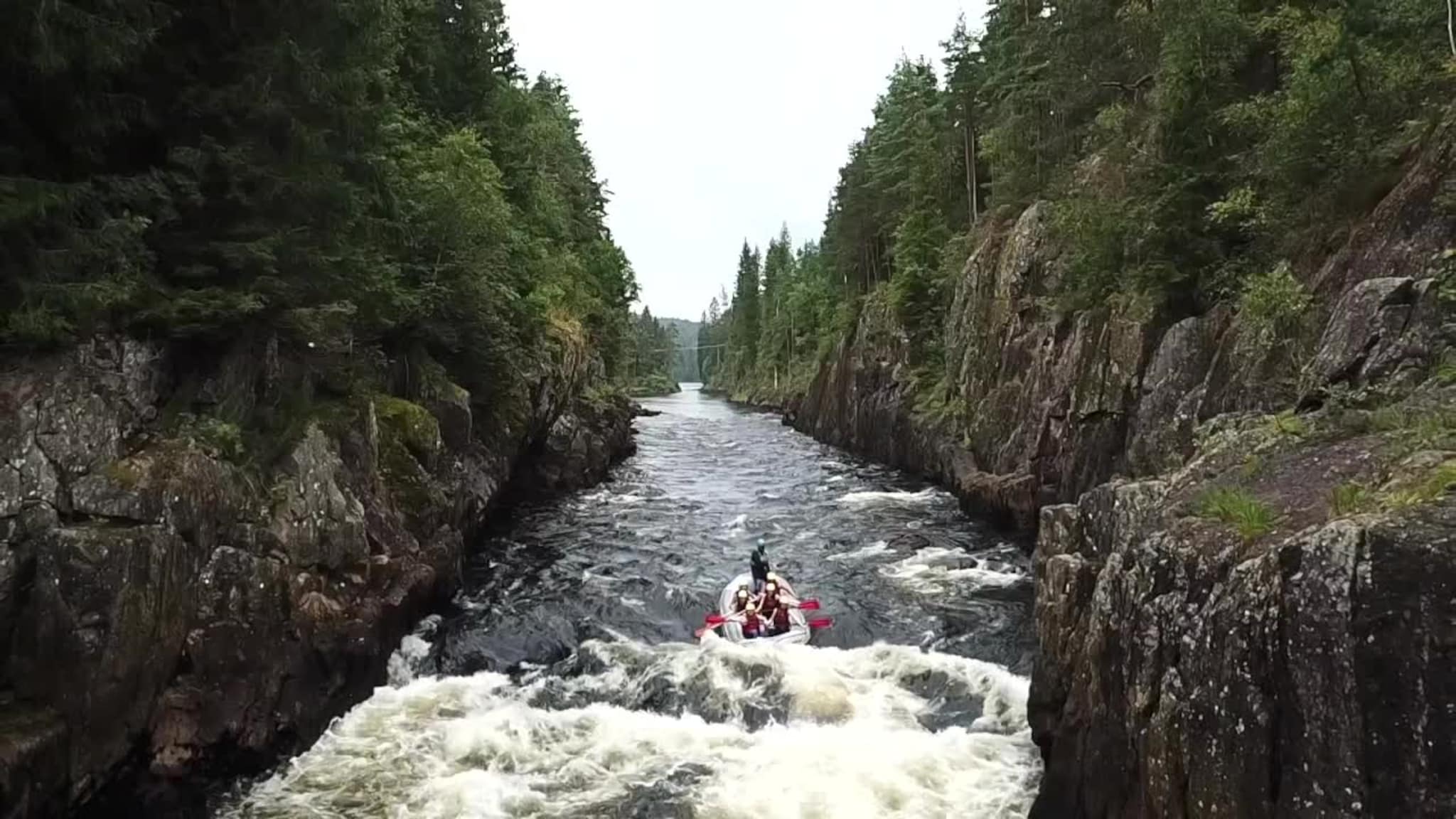 Adventure Norway Bjelland Rafting 2
