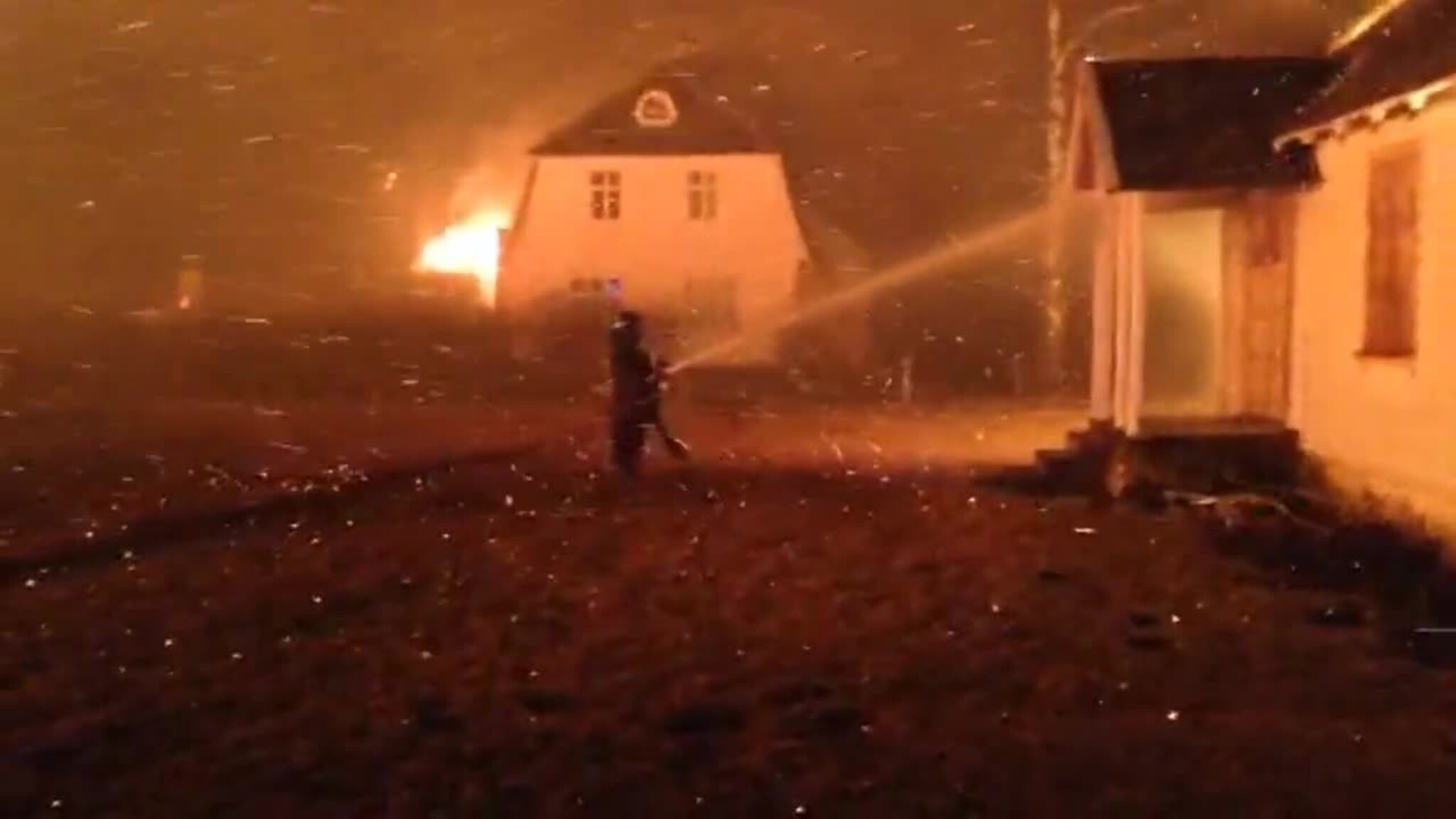 Ekstreme scener i Lærdal