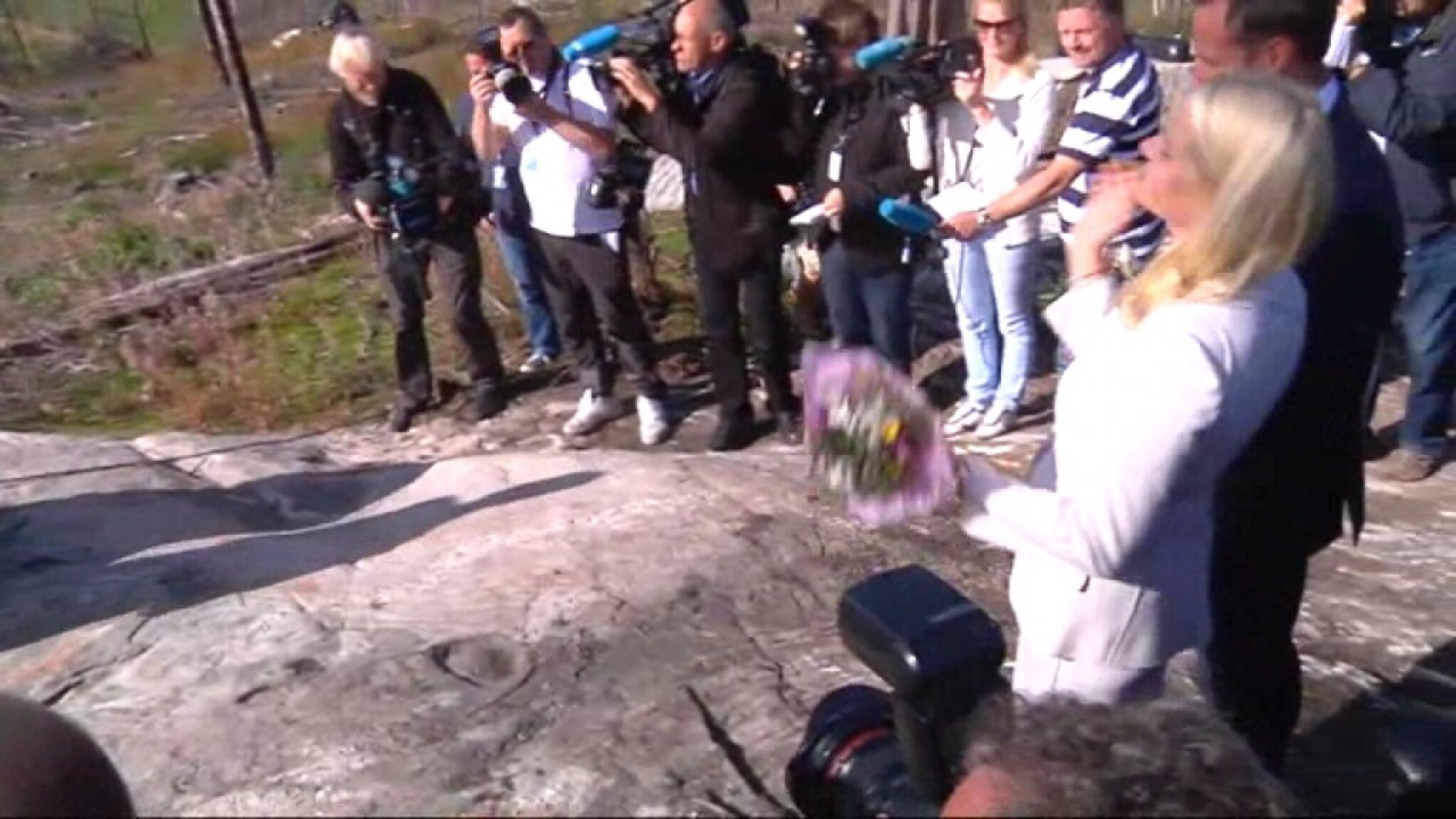 Oppsummering av besøket på video