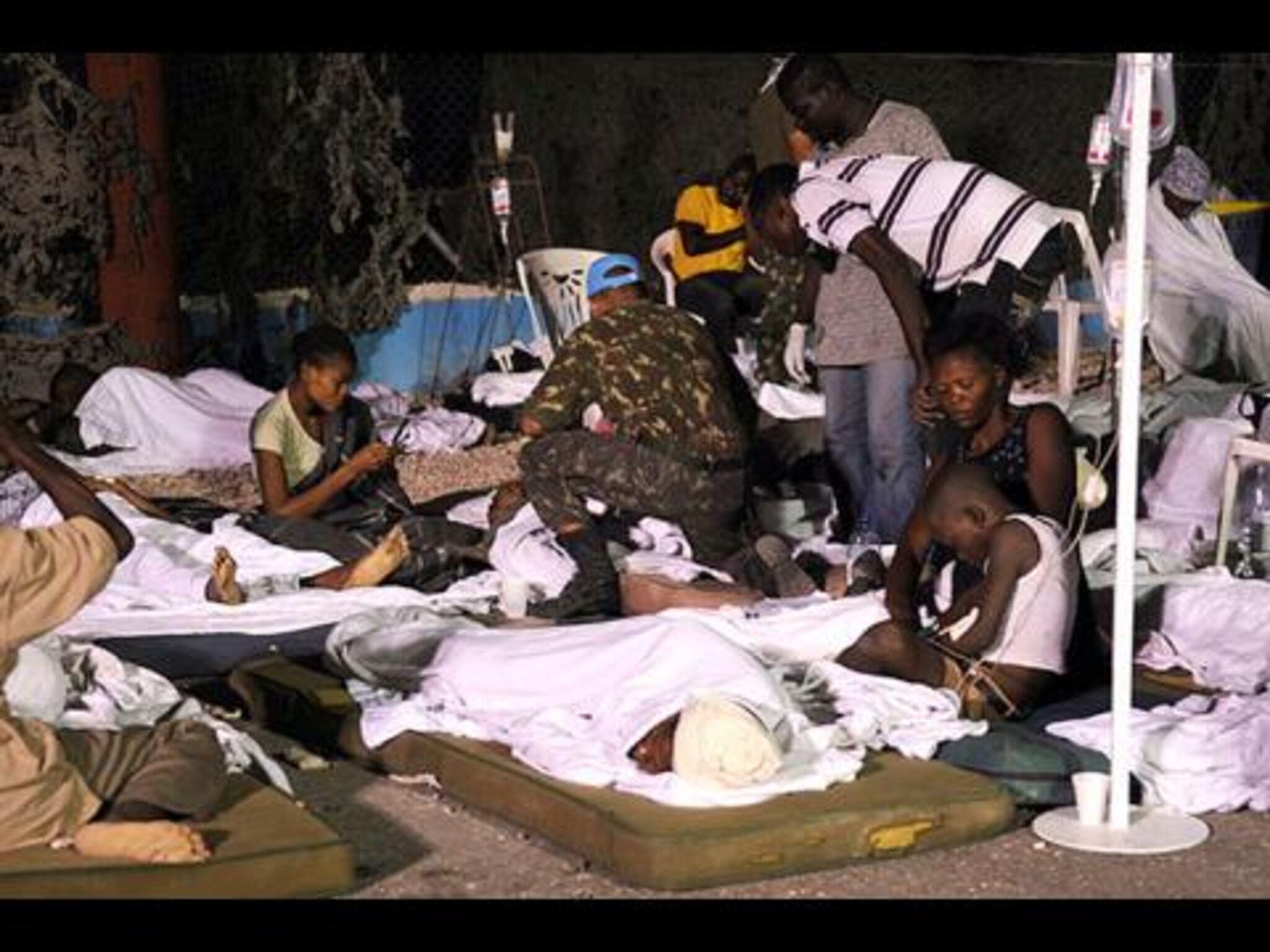 Sørlending til Haiti embedda