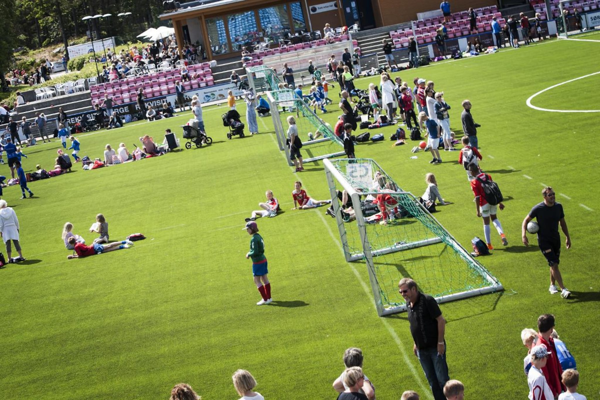 Se kamper fra  Sør Cup søndag  i opptak her