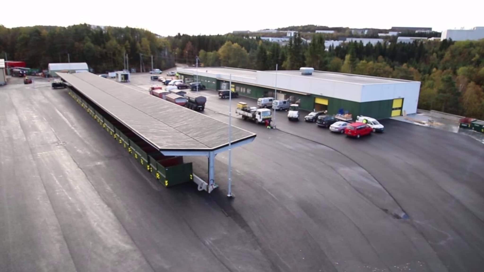 Se det nye gjenvinningsanlegget her!