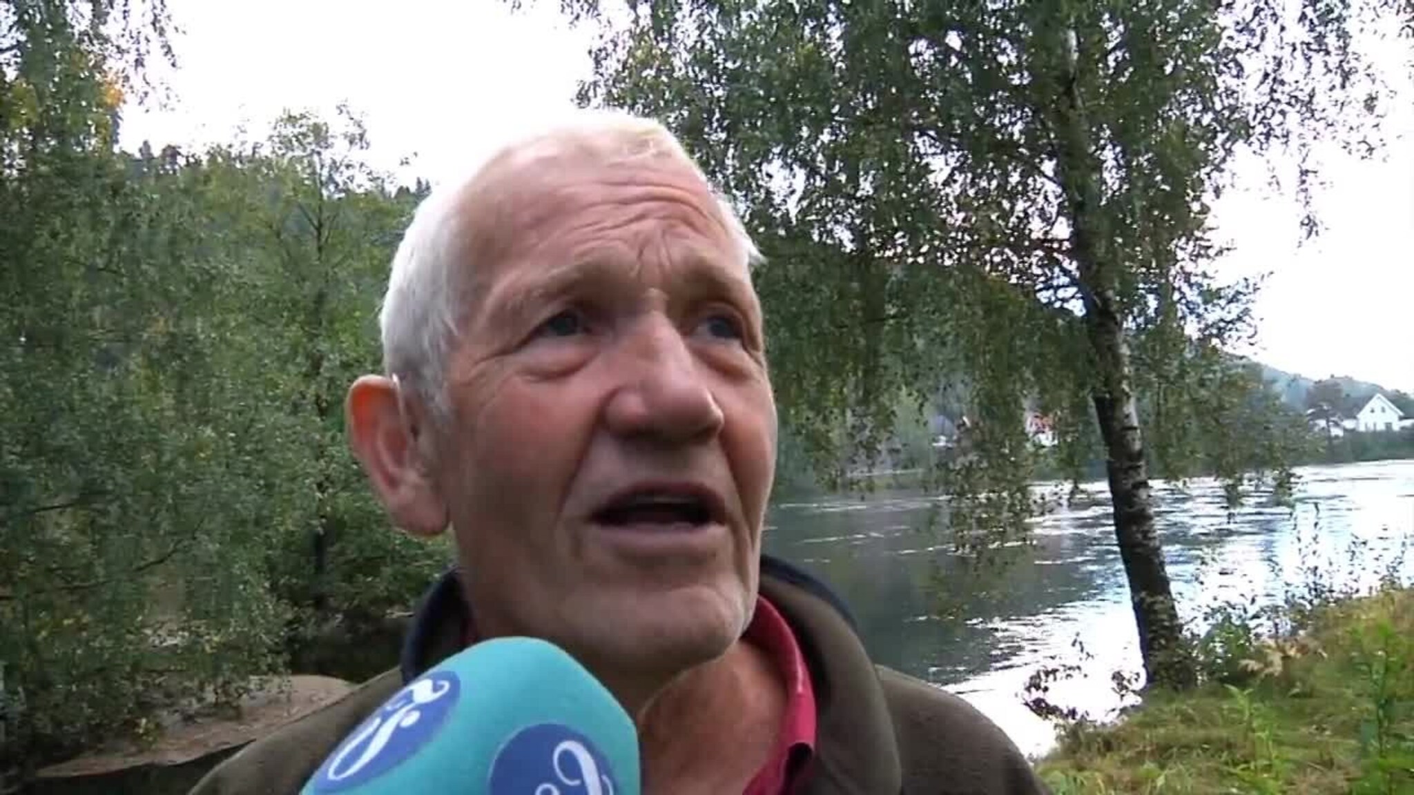 Erlings brygge ble tatt av flommen