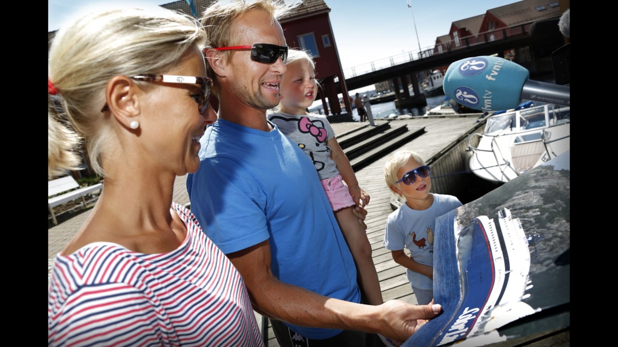 Slik reagerer de på sjokkbildene