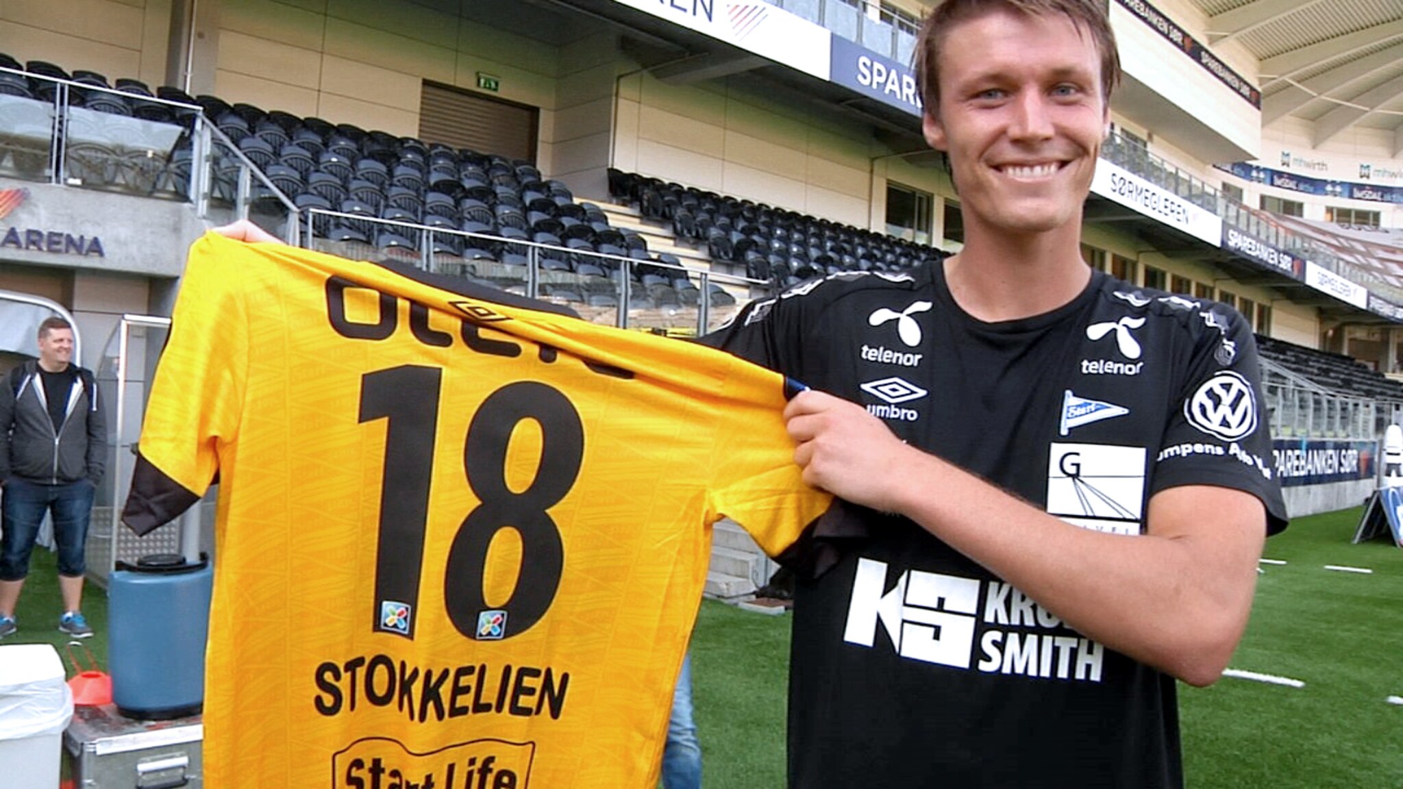 Derfor har Stokkelien 18 på ryggen